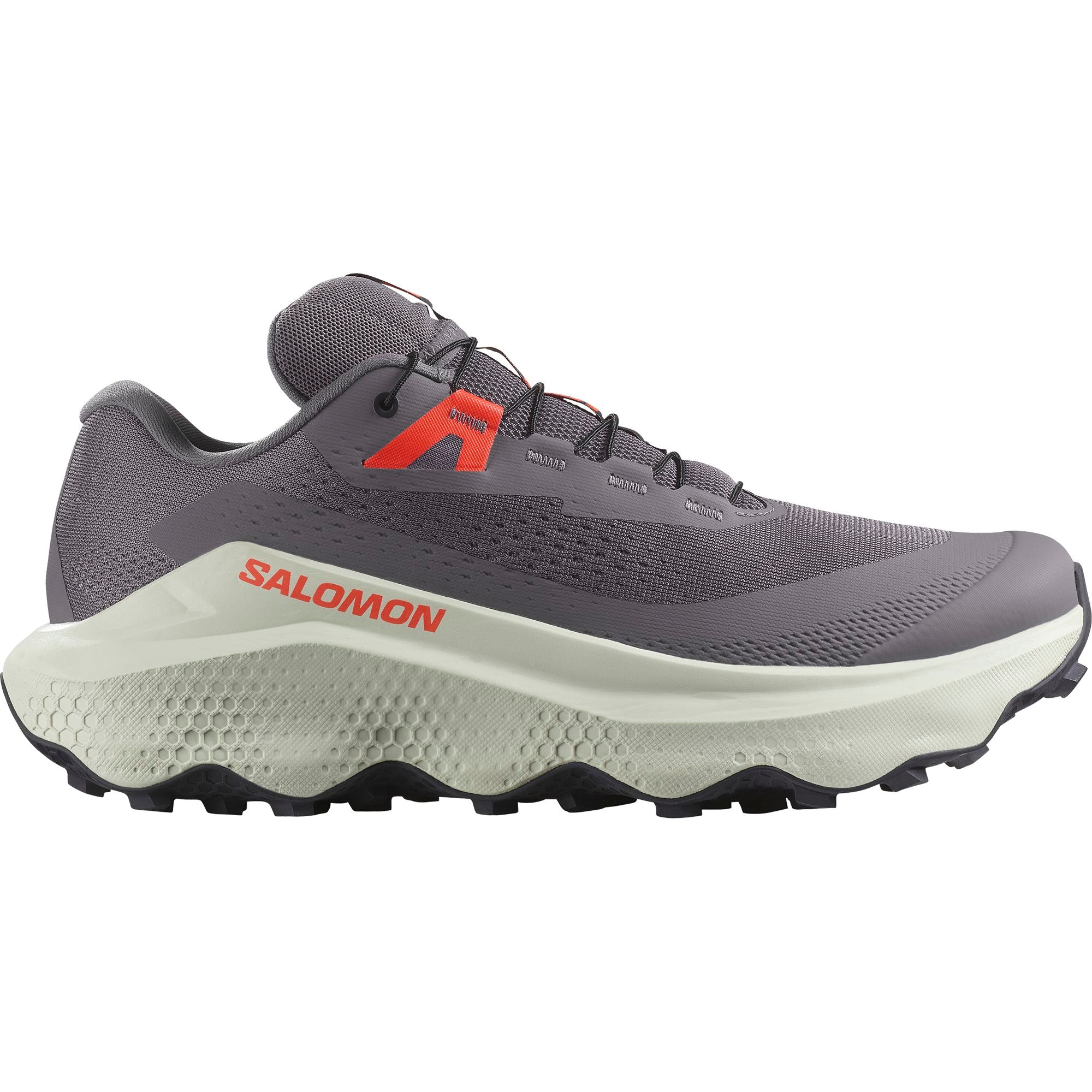 Salomon Ultra Glide 3 Men's Trail Running Shoes Excalibur/Icicle/Neon Flame UK 8.5 
