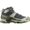 Salomon X Ultra 5 Mid GTX Men's Hiking Shoes Asphalt/Aloe/Eden US 8 