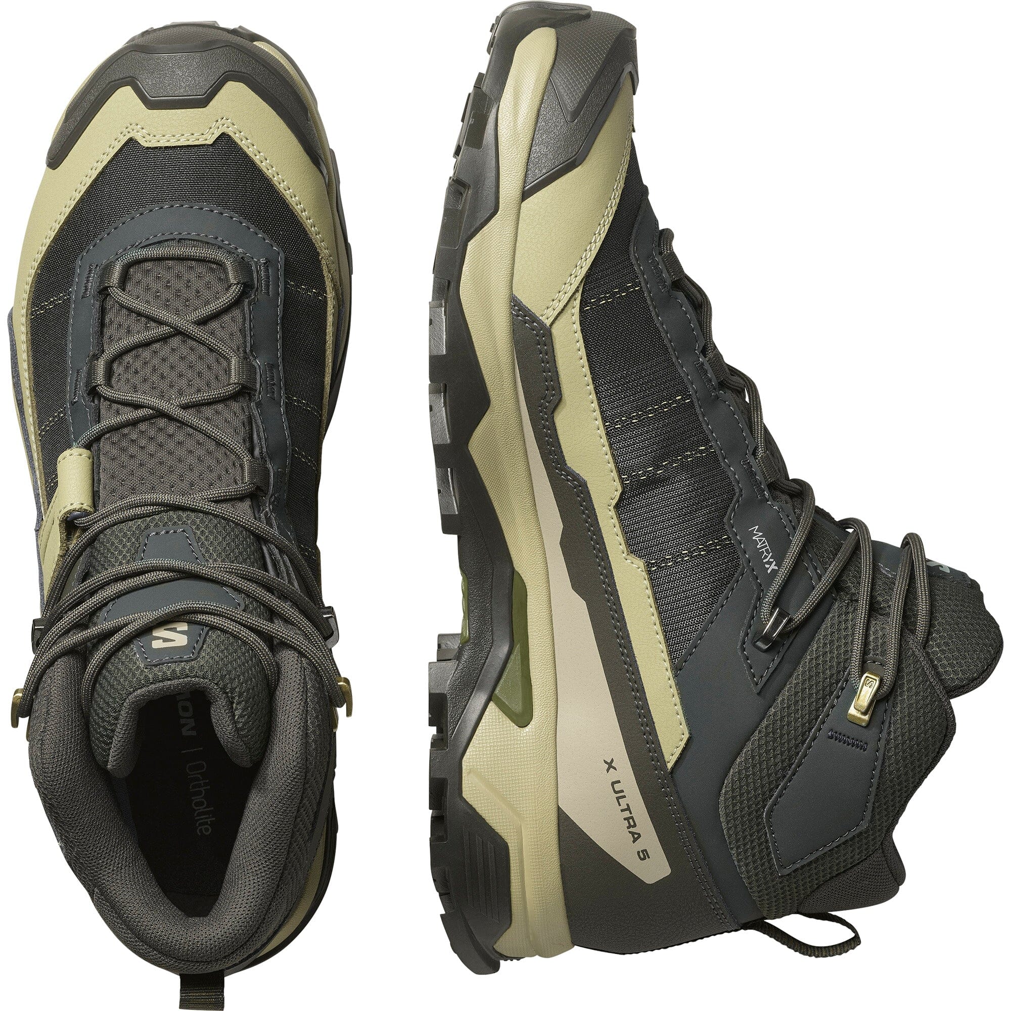 Salomon X Ultra 5 Mid GTX Men's Hiking Shoes 