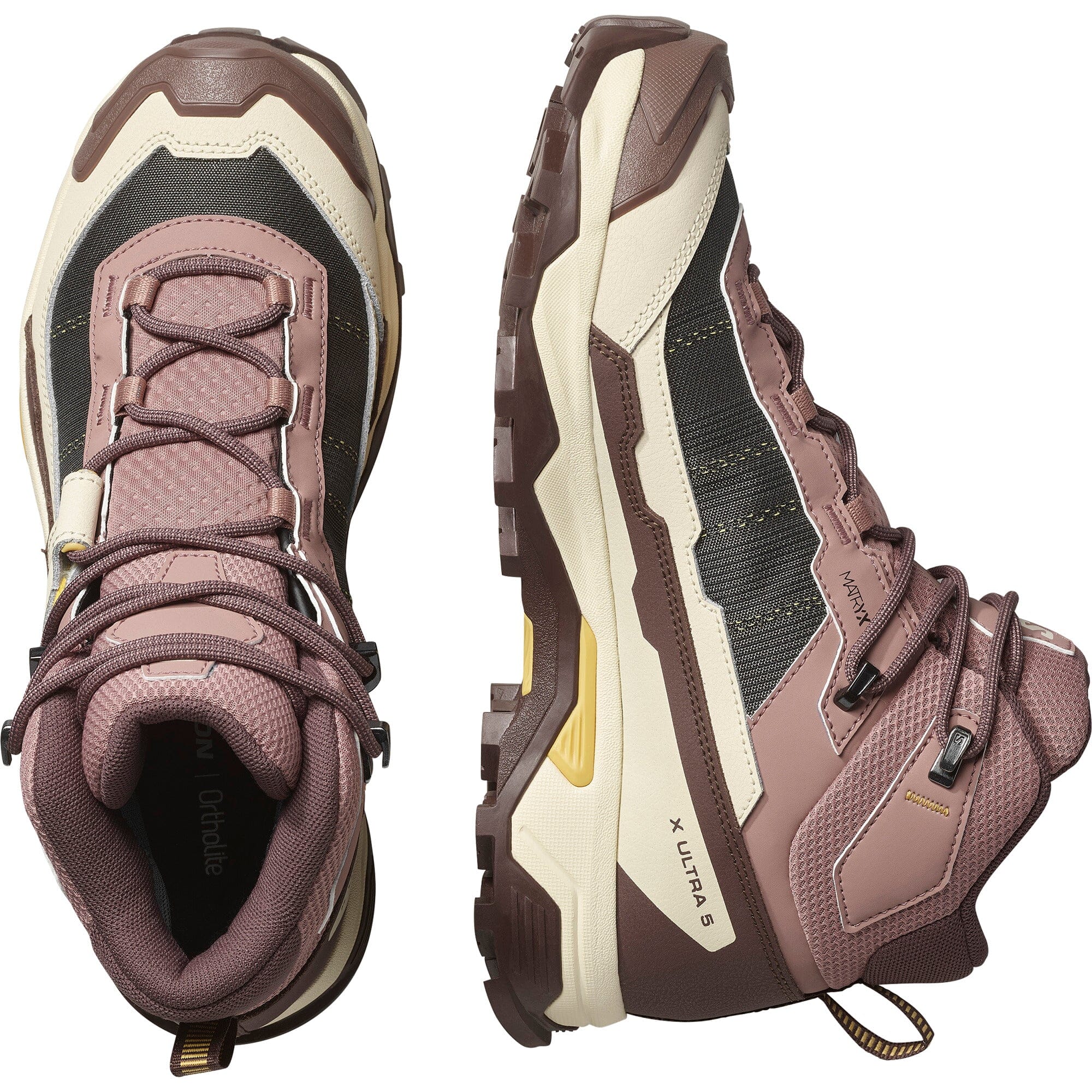 Salomon X Ultra 5 Mid GTX Women's Hiking Shoes 
