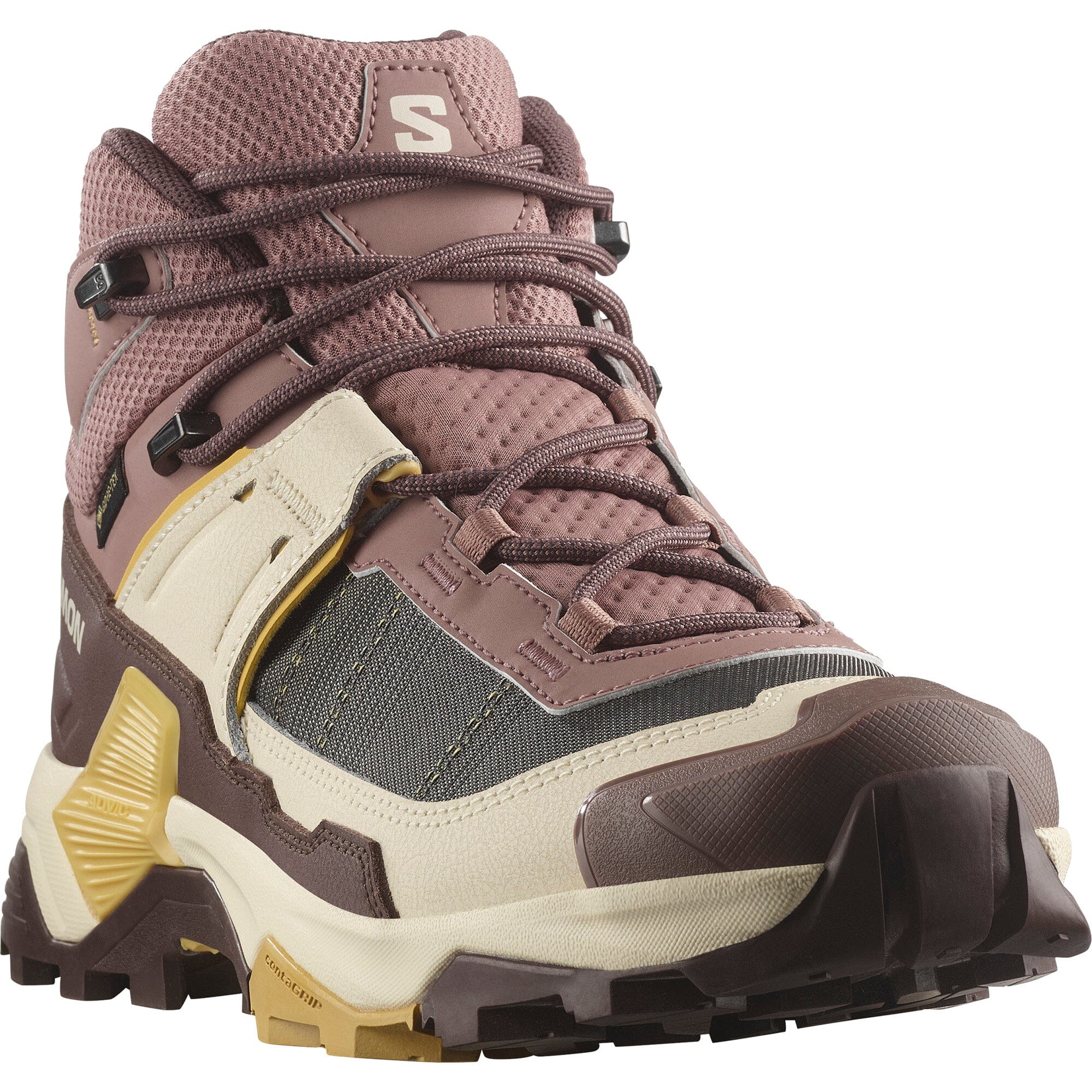 Salomon X Ultra 5 Mid GTX Women's Hiking Shoes 