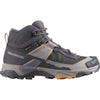 Salomon X Ultra 5 Mid GTX Women's Hiking Shoes Nine Iron/Gull/Soft Clay US 8.5 