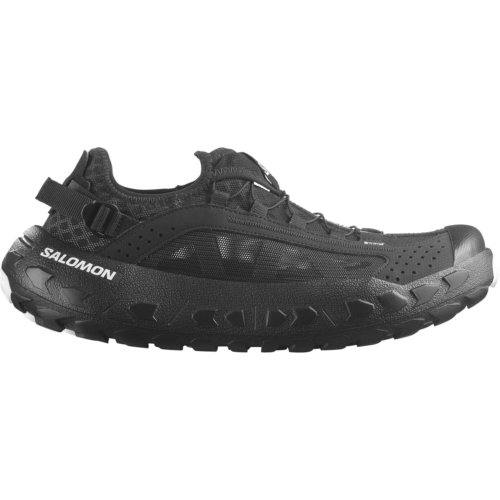 Salomon Solamphibian Men's Water Shoes Black/Alloy US 8.5 
