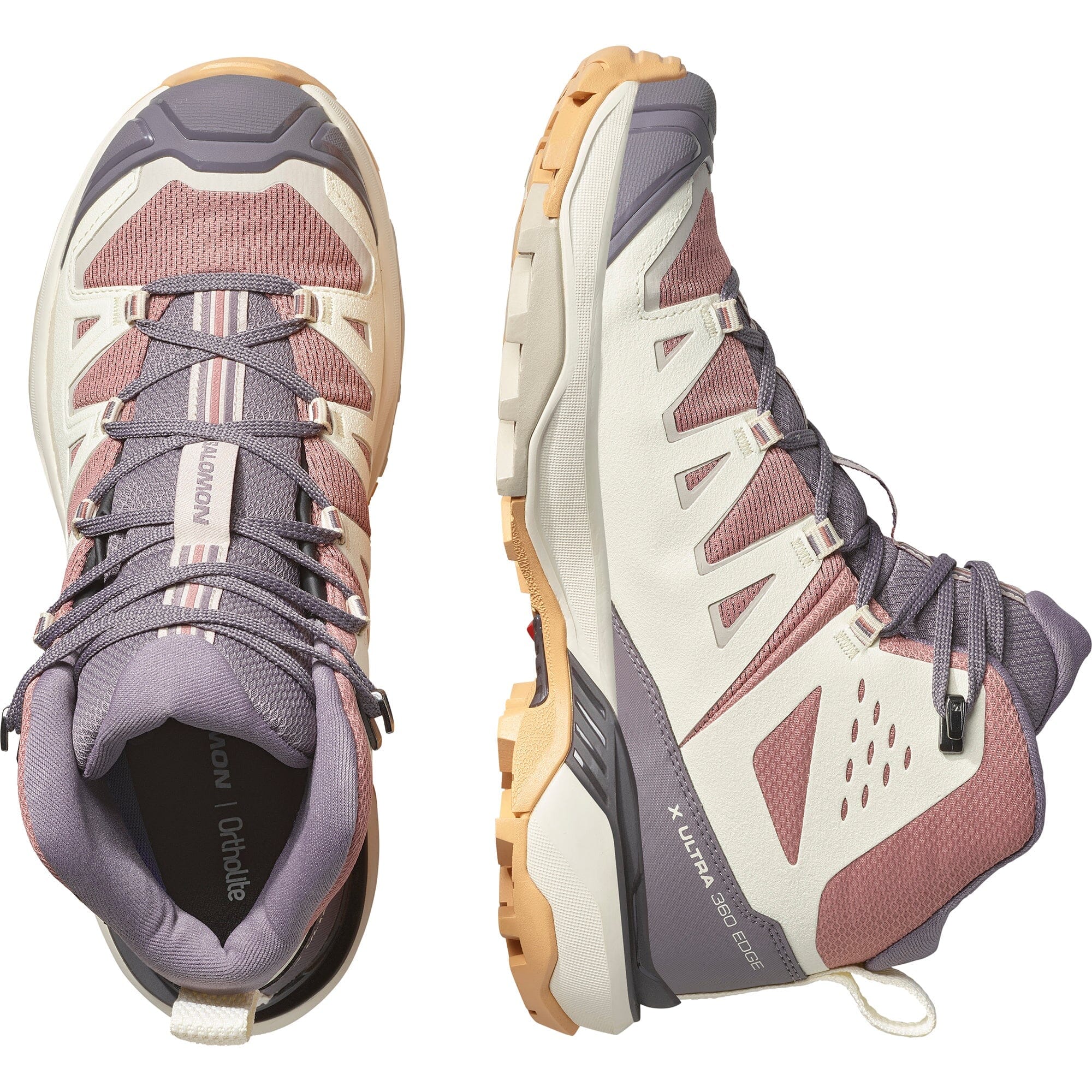 Salomon X Ultra 360 Edge Mid GTX Women's Hiking Shoes 