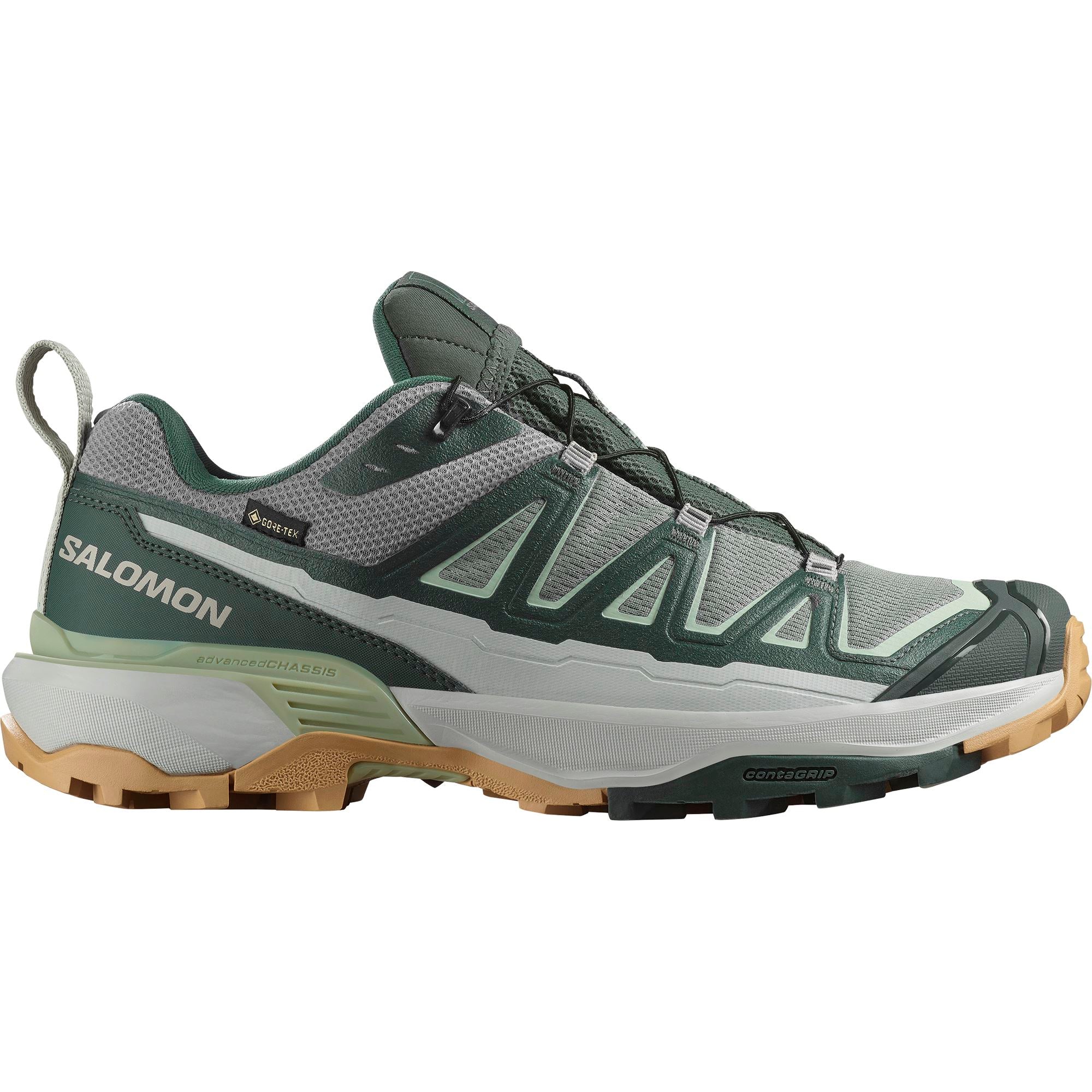 Salomon X Ultra 360 Edge GTX Men's Hiking Shoes Monument/Urban Chic/Sea Foam US 9.5 
