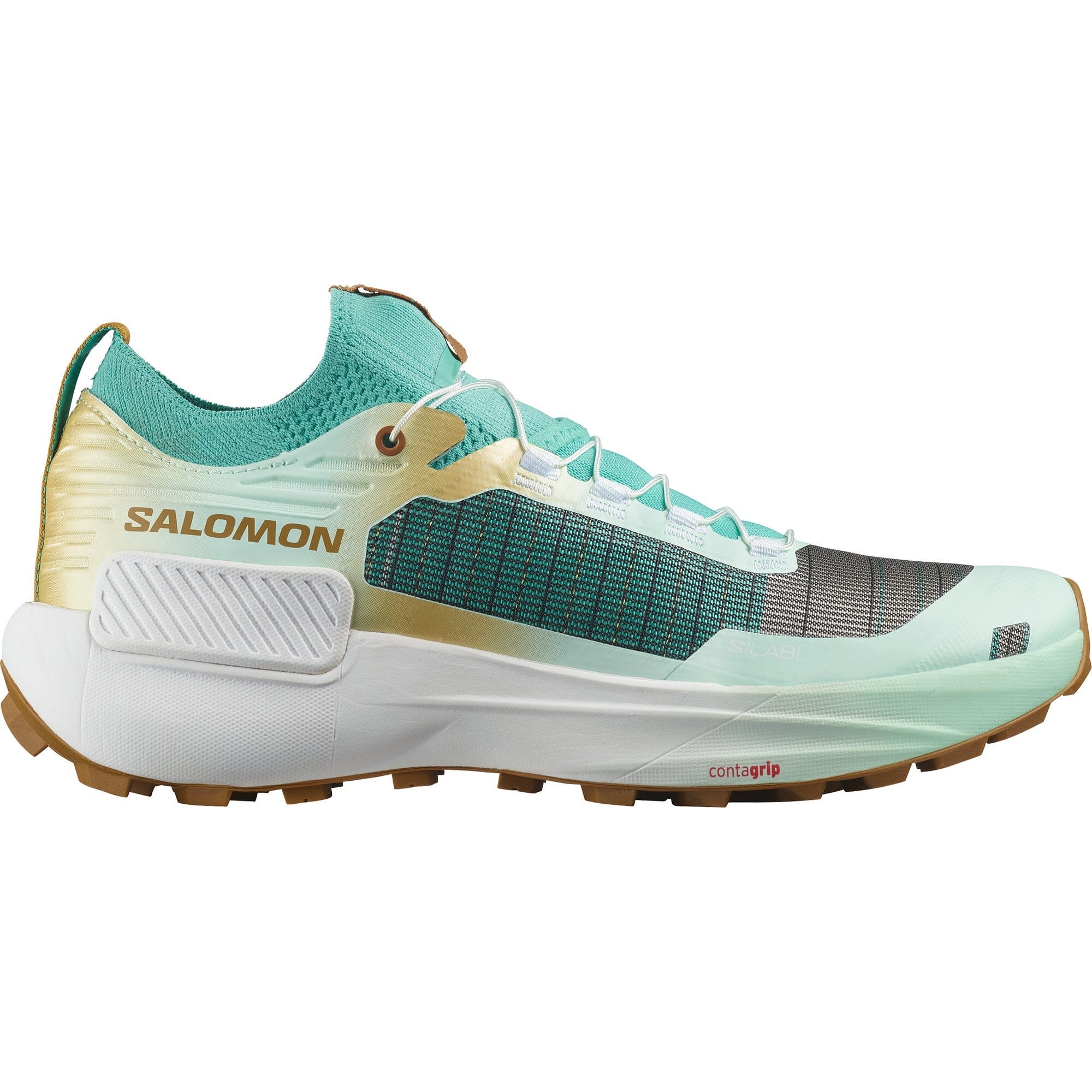Salomon S/LAB Genesis Limited Courtney Edition 2 Unisex Trail Running Shoes Waterfall/White /Bay US M9/W10 EU42⅔ 