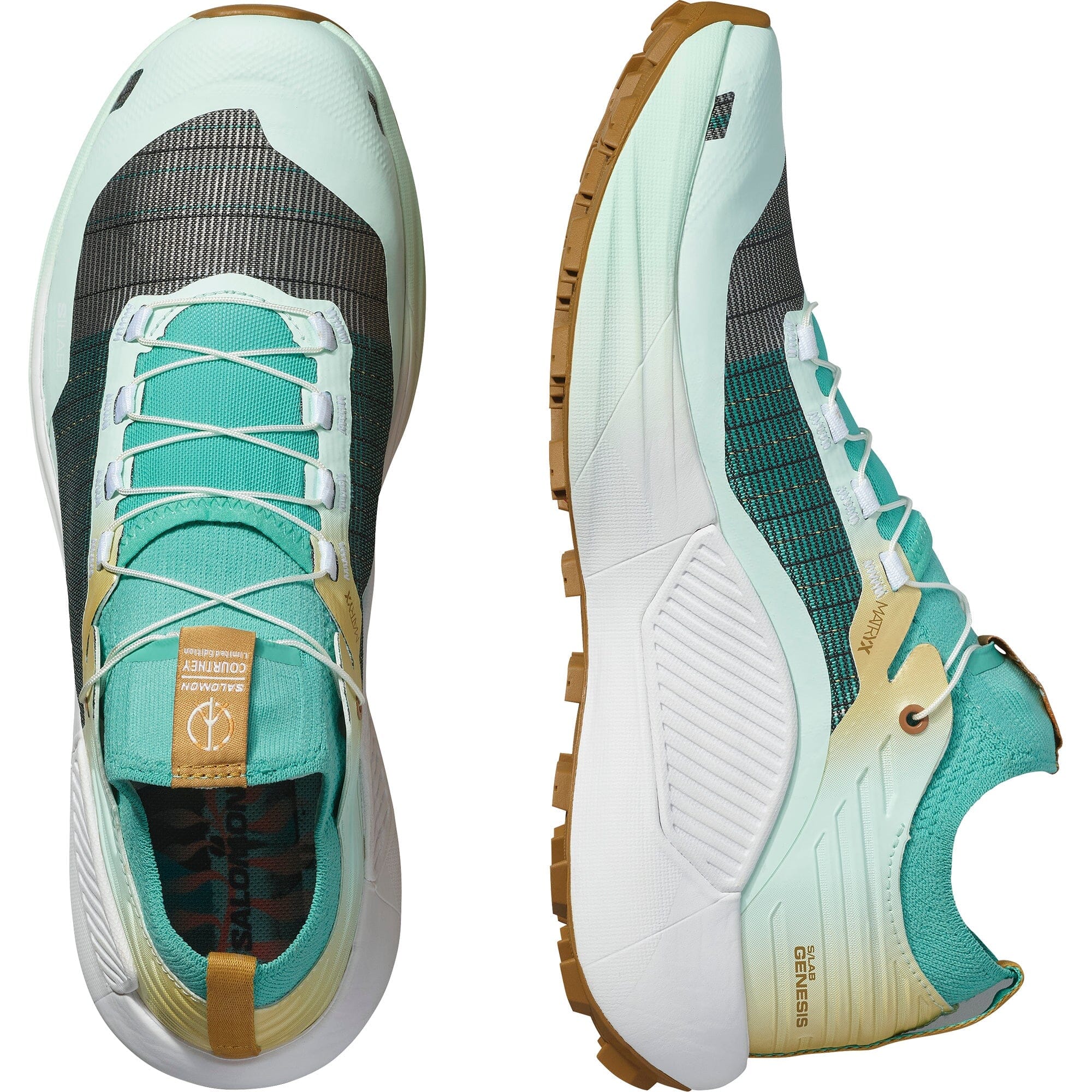 Salomon S/LAB Genesis Limited Courtney Edition 2 Unisex Trail Running Shoes 