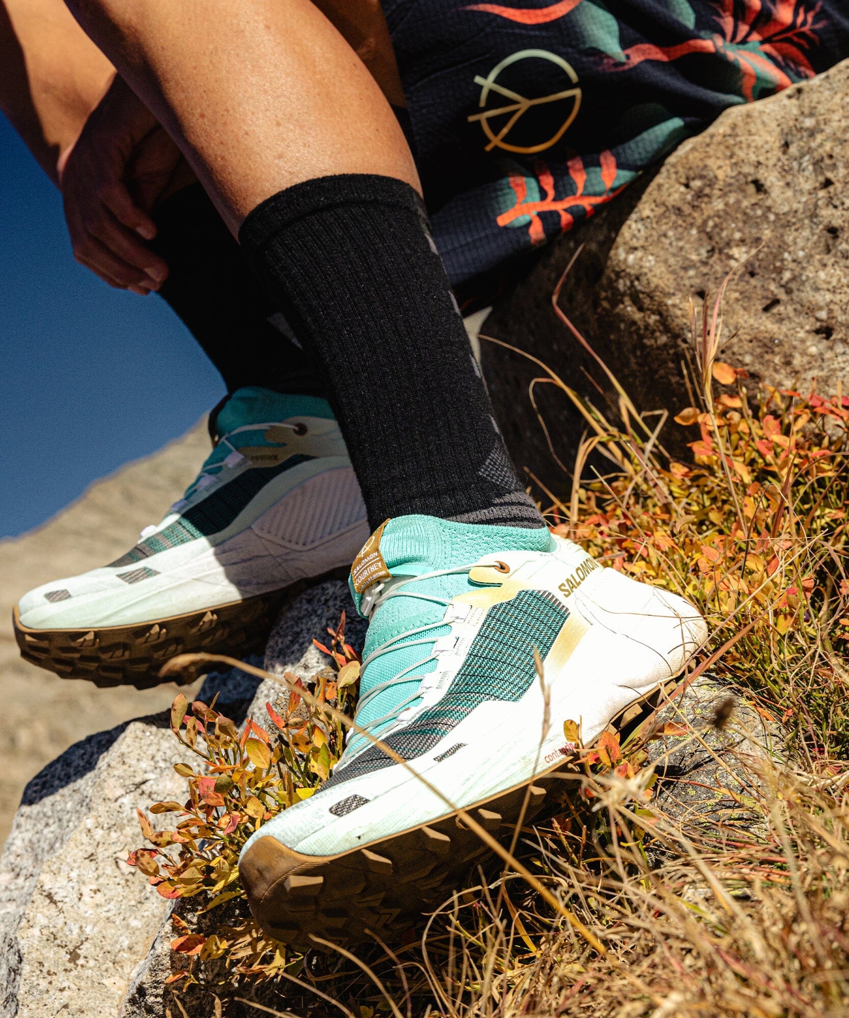 Salomon S/LAB Genesis Limited Courtney Edition 2 Unisex Trail Running Shoes 