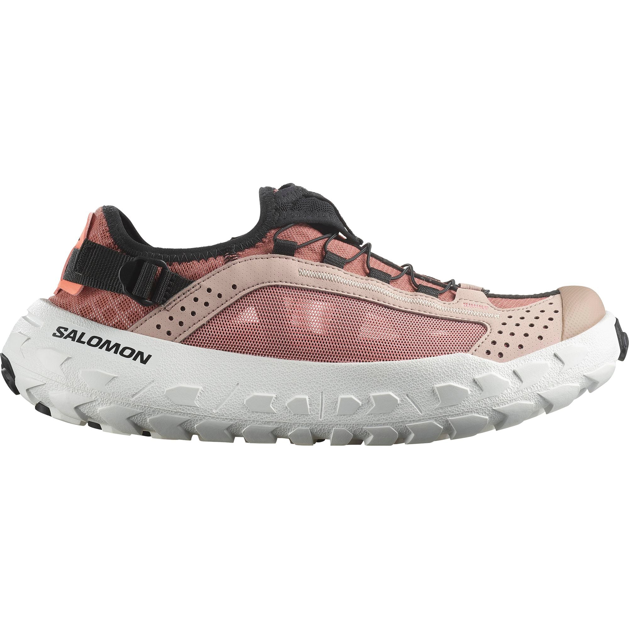 Salomon Solamphibian Women's Water Shoes Burlwood/Etherea/Fusion Coral US 6.5 