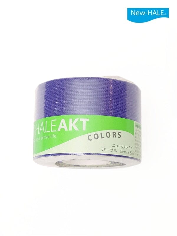 New-HALE AKT 5.0m Roll Tape Purple 5cm 