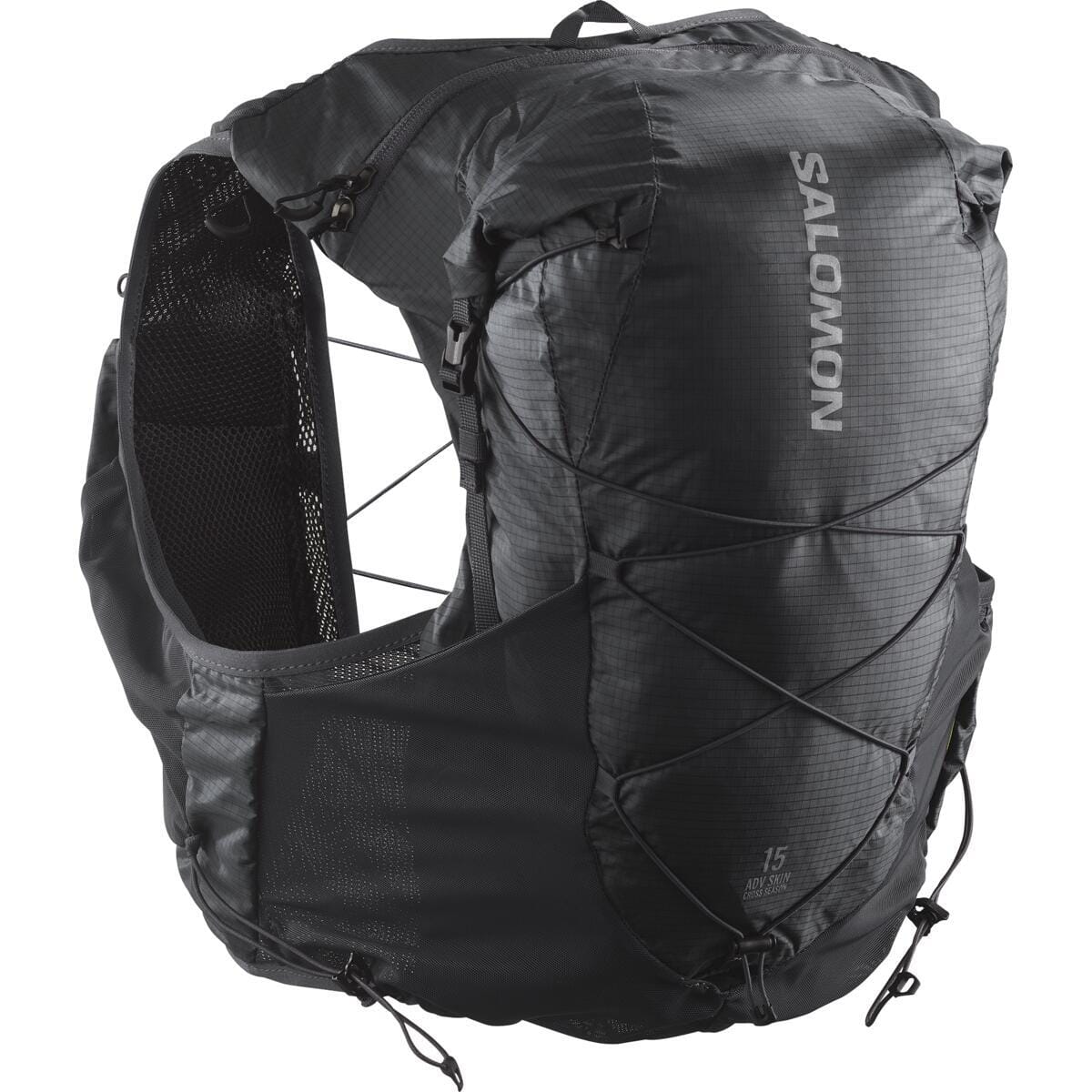 Salomon Adv Skin Cross Season 15 Running Vest Ebony/Alloy S 