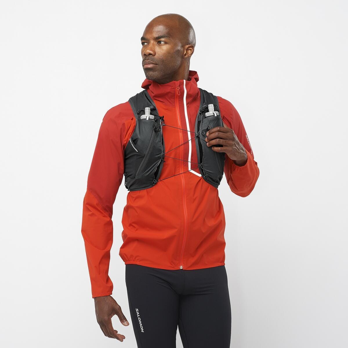 Salomon Adv Skin Cross Season 15 Running Vest Ebony/Alloy S 