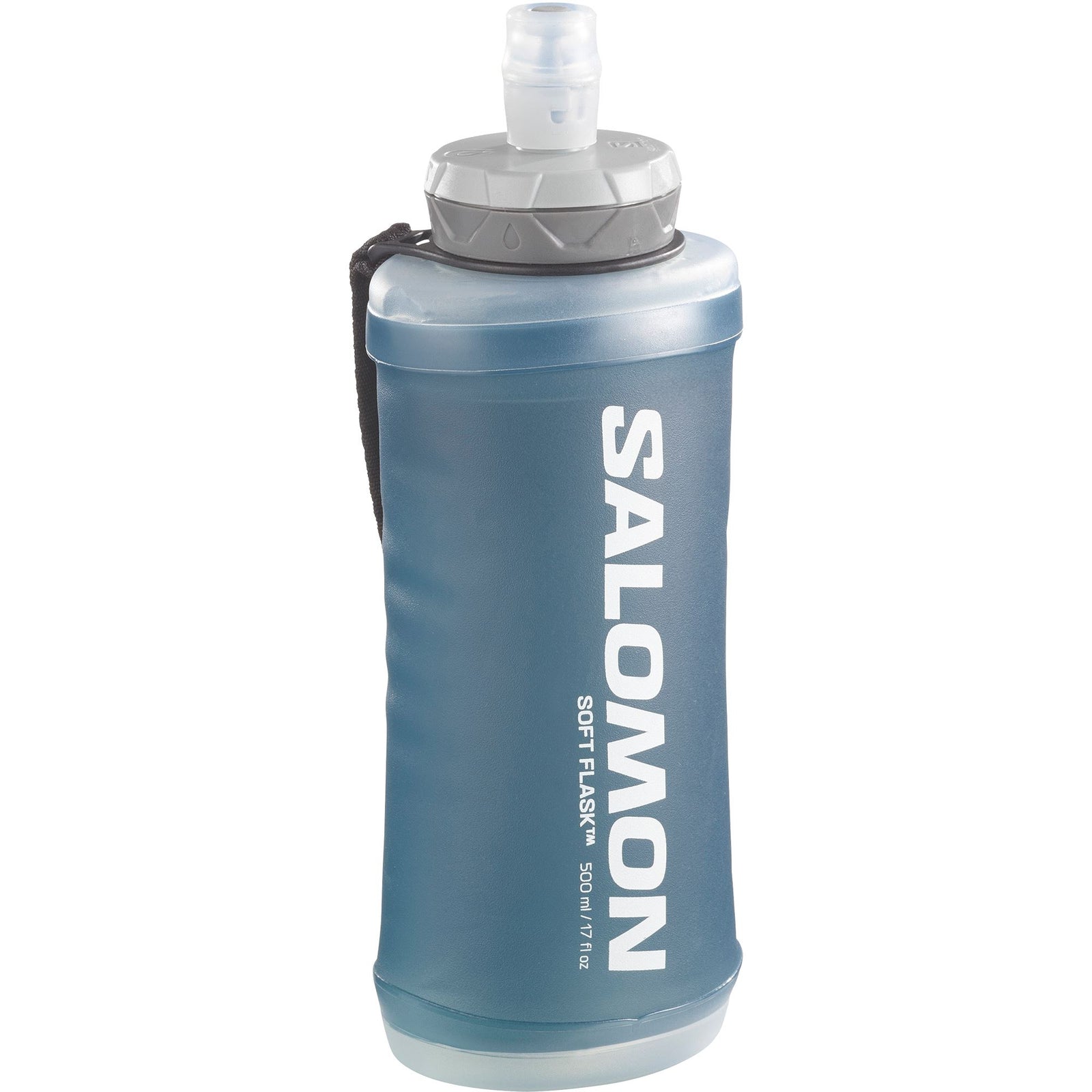 Salomon Active Handheld 500ml Black/Slate Grey 