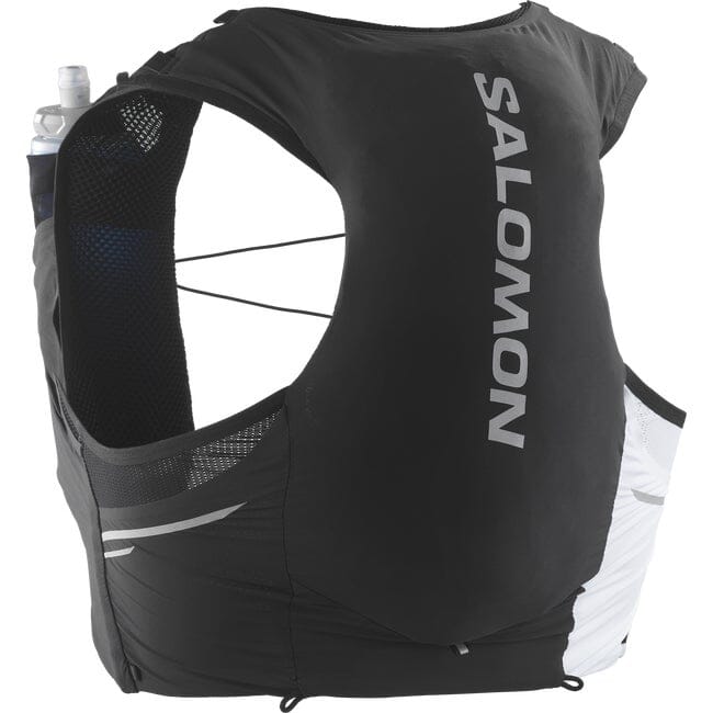 Salomon Sense Pro 5 SS22 Running Vest Black Ebony White XS 