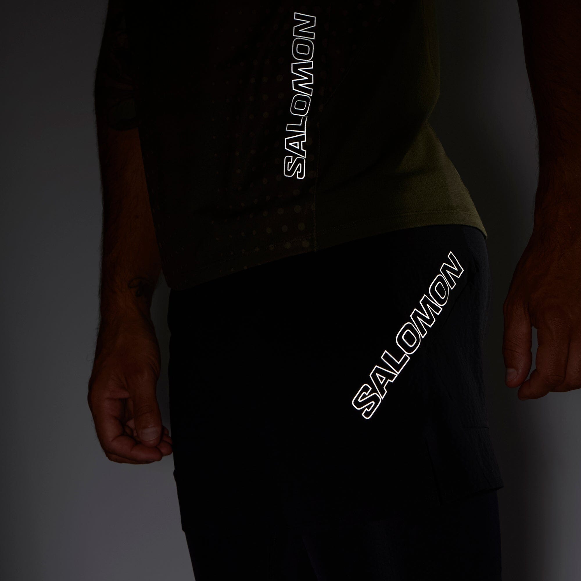 Salomon Sense Aero 2in1 Men's Shorts 