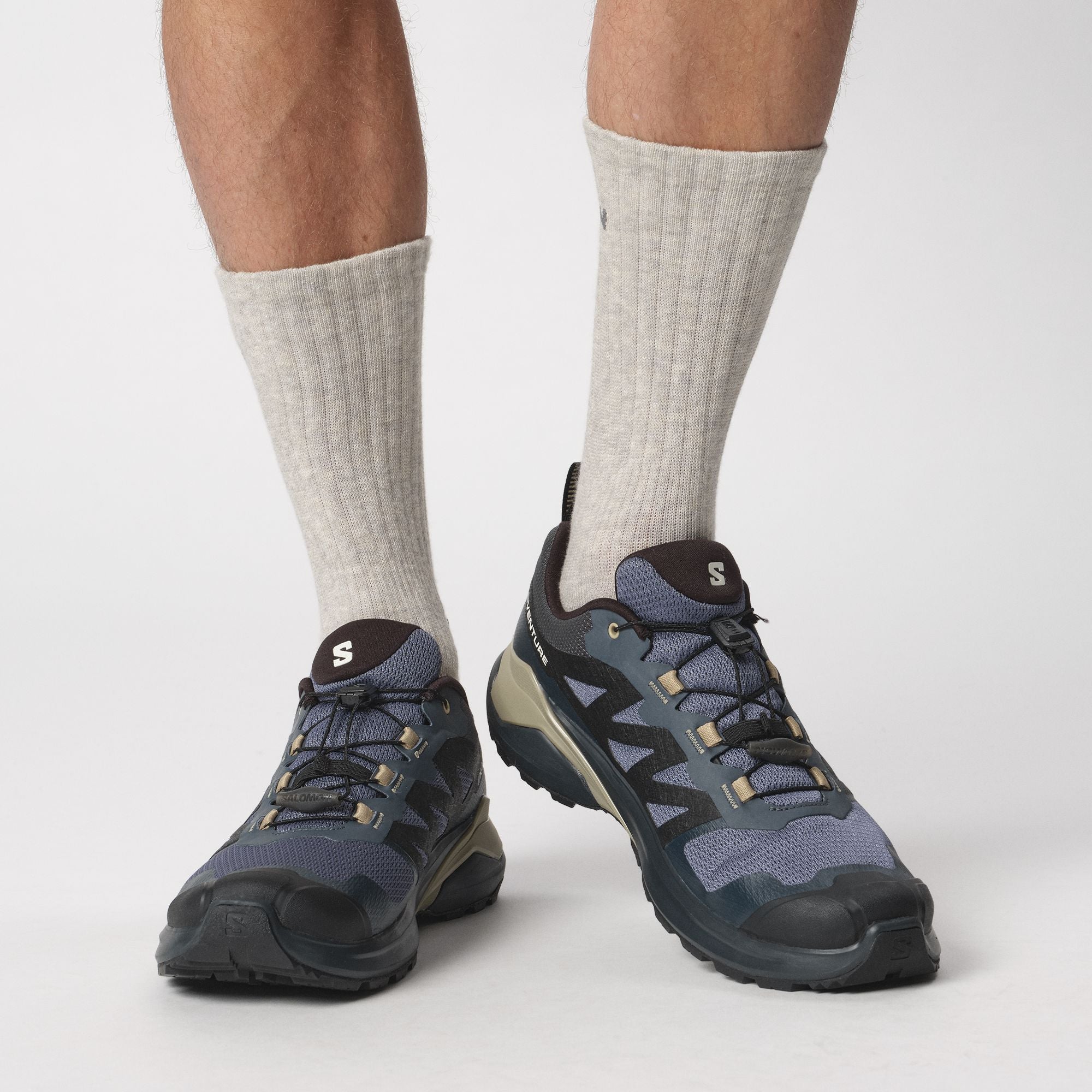 Salomon Evasion Crew 2-Pack Unisex Socks 
