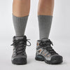 Salomon Evasion Crew 2-Pack Unisex Socks 
