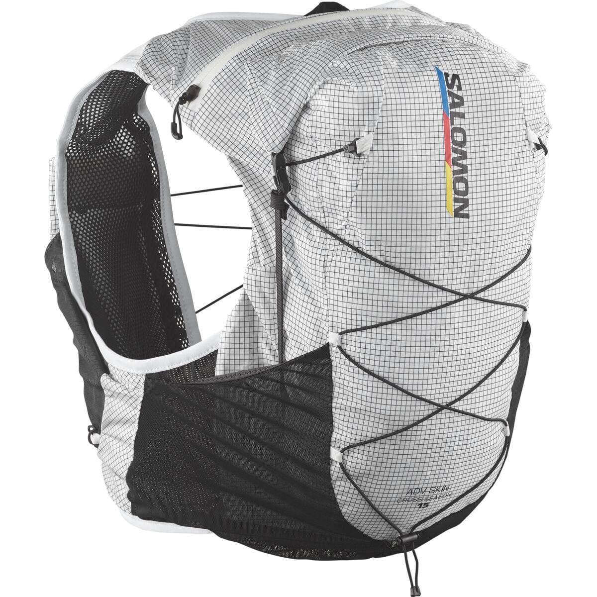 Salomon ADV Skin Cross Season Race Running Vest White/Black M 