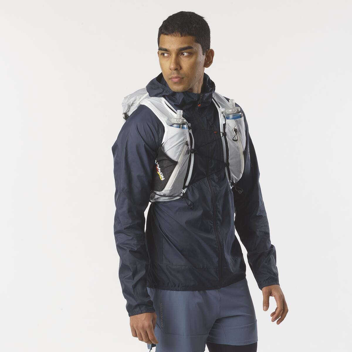 Salomon ADV Skin Cross Season Race Running Vest White/Black M 