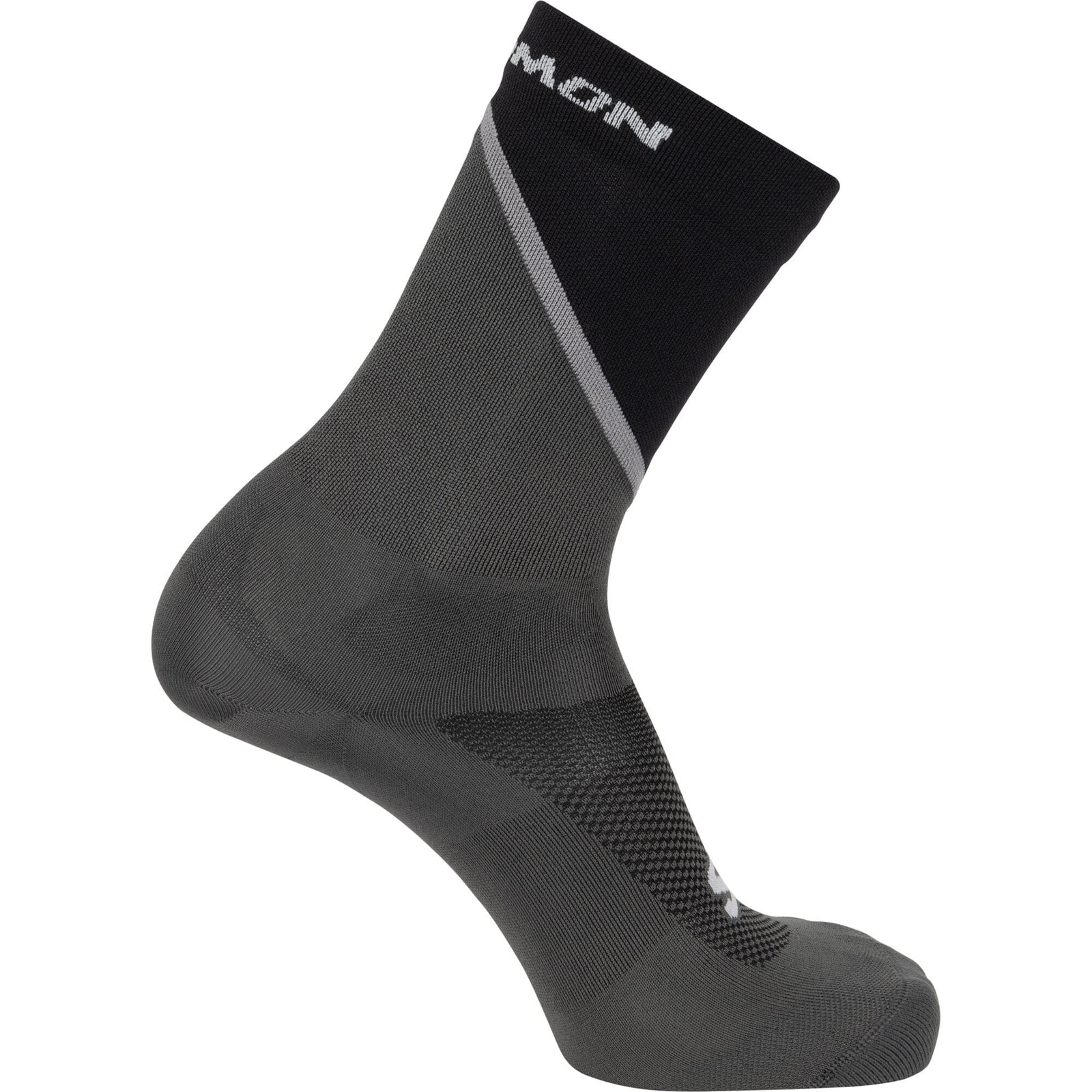 Salomon Pulse Crew Unisex Socks Black/Monument/Magnet S (EU 36-38) 
