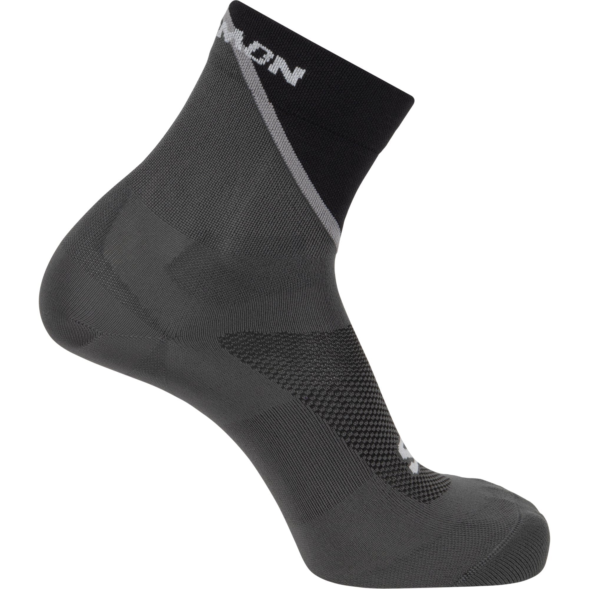 Salomon Pulse Ankle Unisex Socks Black/Monument/Magnet S (EU 36-38) 