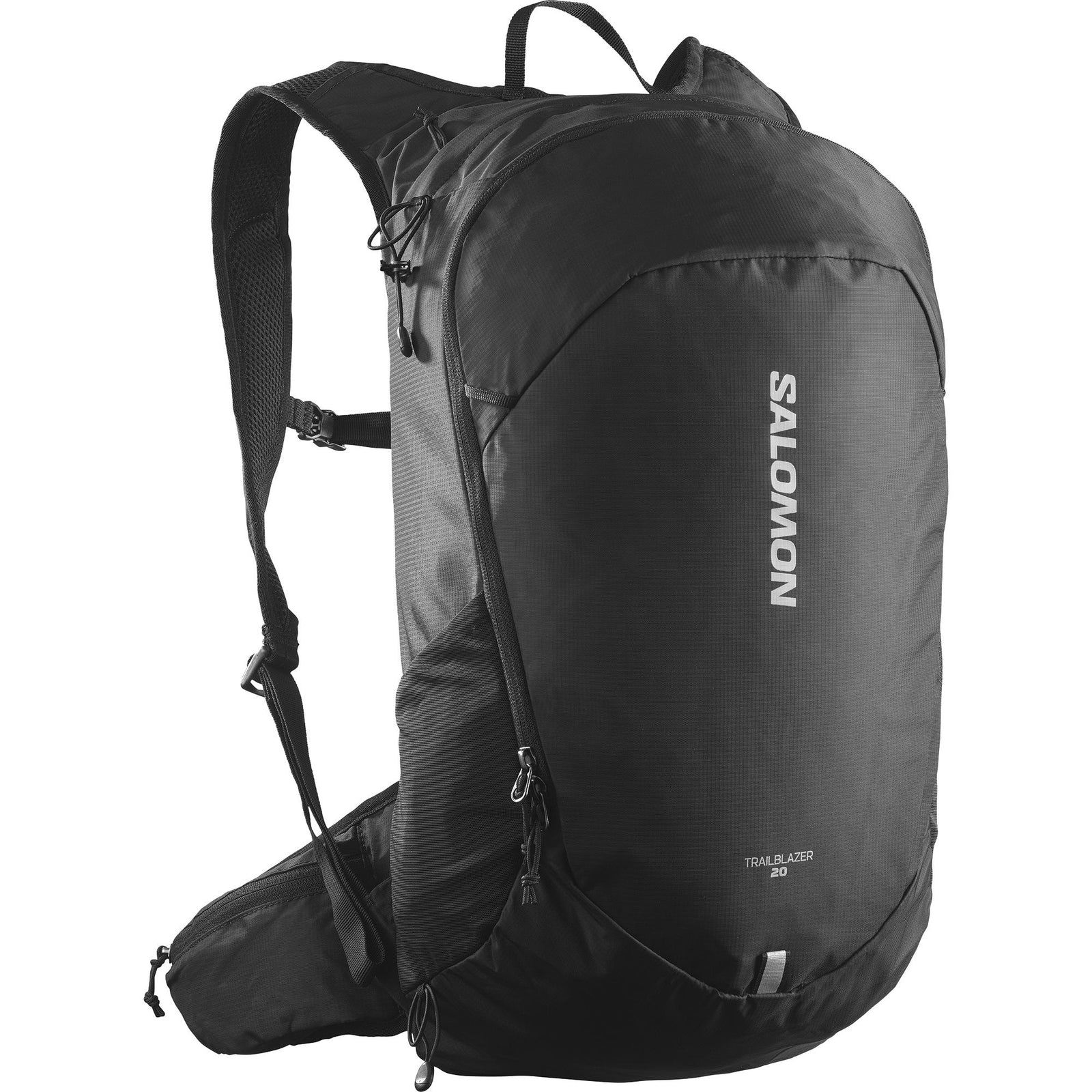 Salomon Trailblazer 20 Unisex Hiking Bag Black/Alloy 