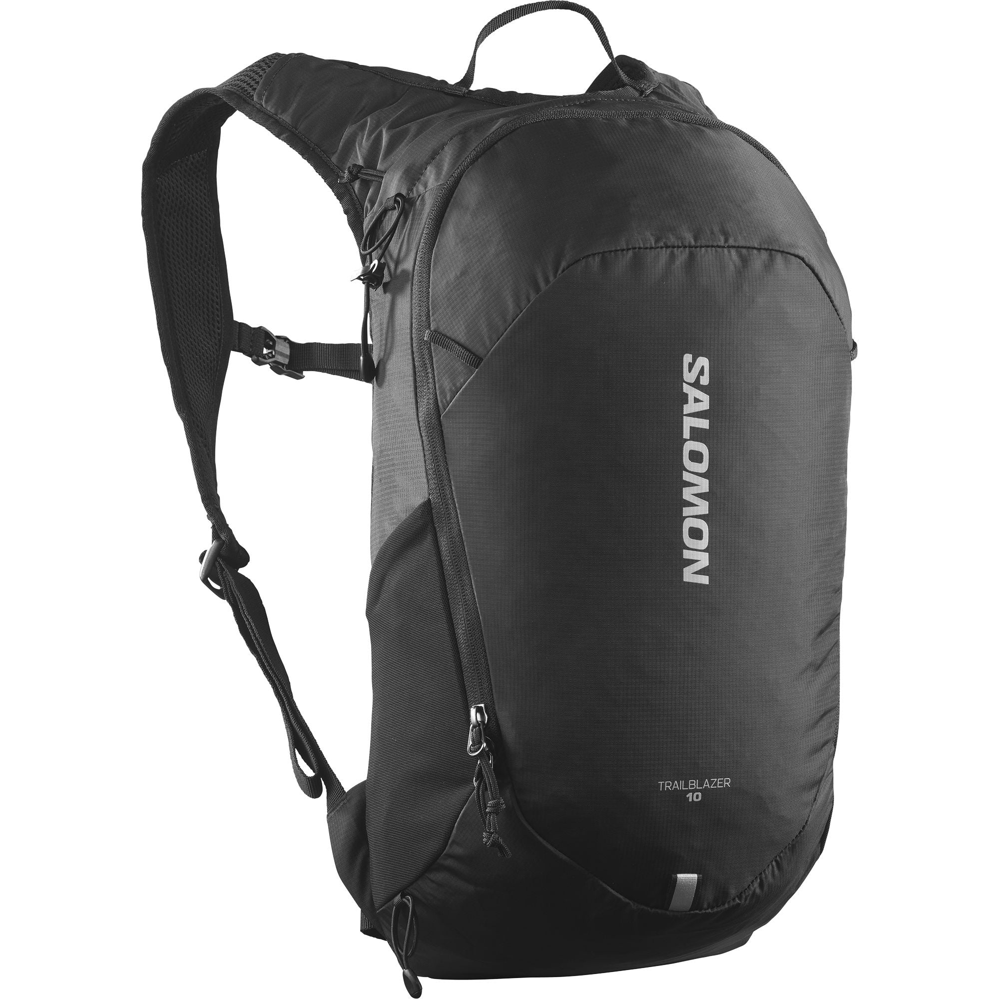Salomon Trailblazer 10 Unisex Hiking Bag Black/Alloy 
