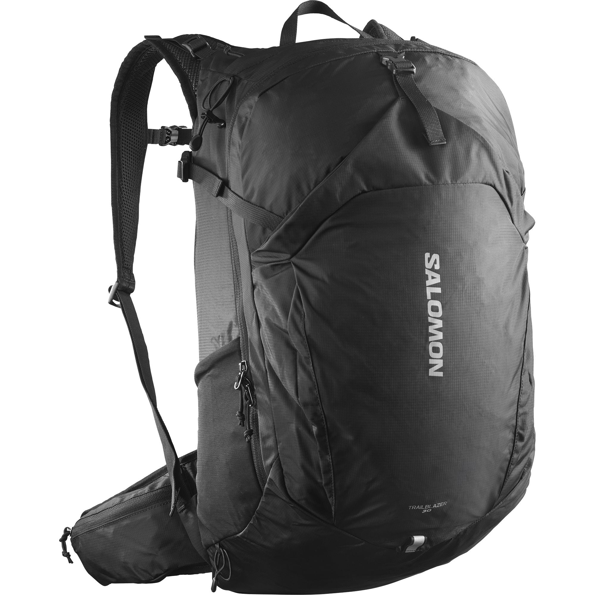 Salomon Trailblazer 30 Unisex Hiking Bag Black/Alloy 