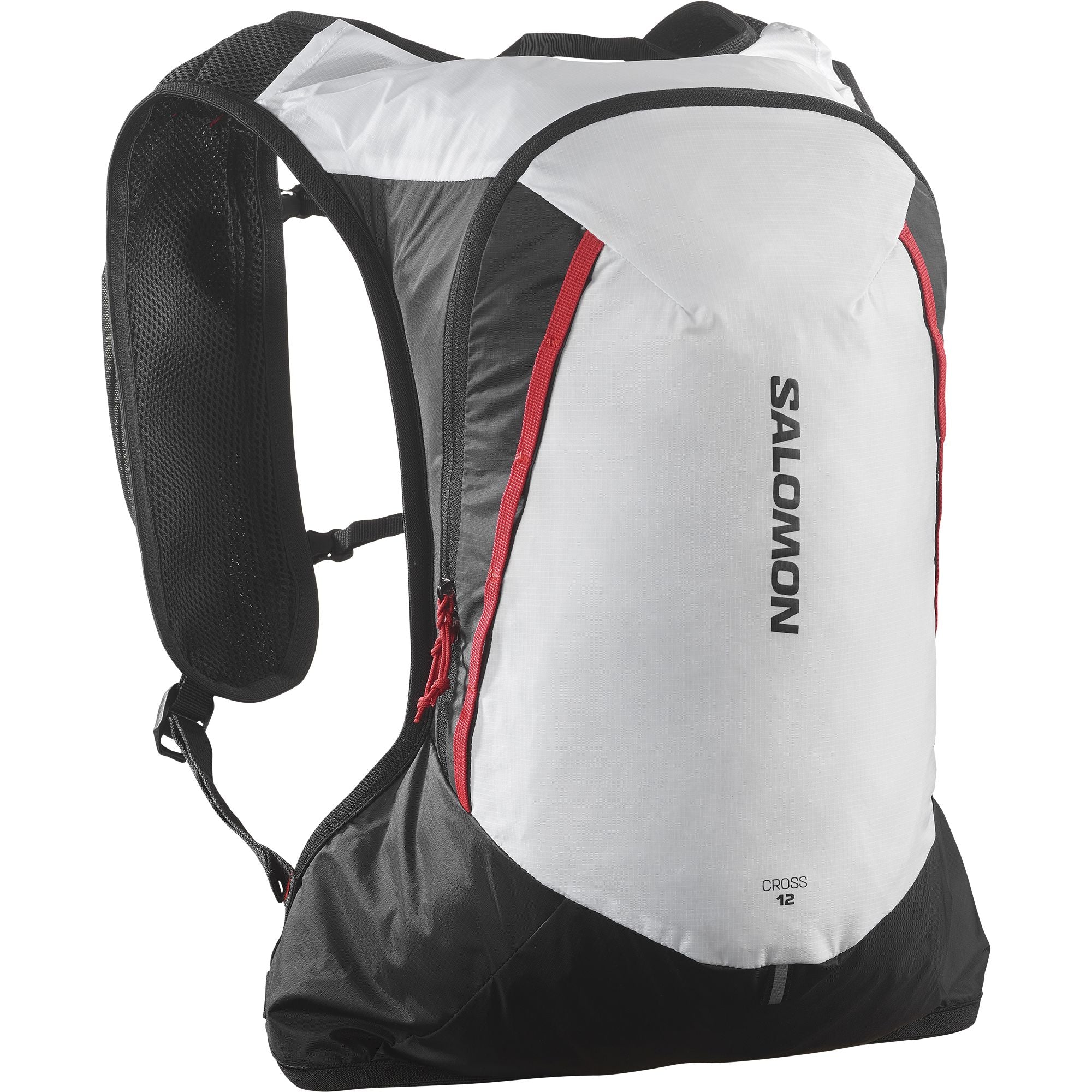 Salomom Cross 12 Unisex Backpack White/Black 