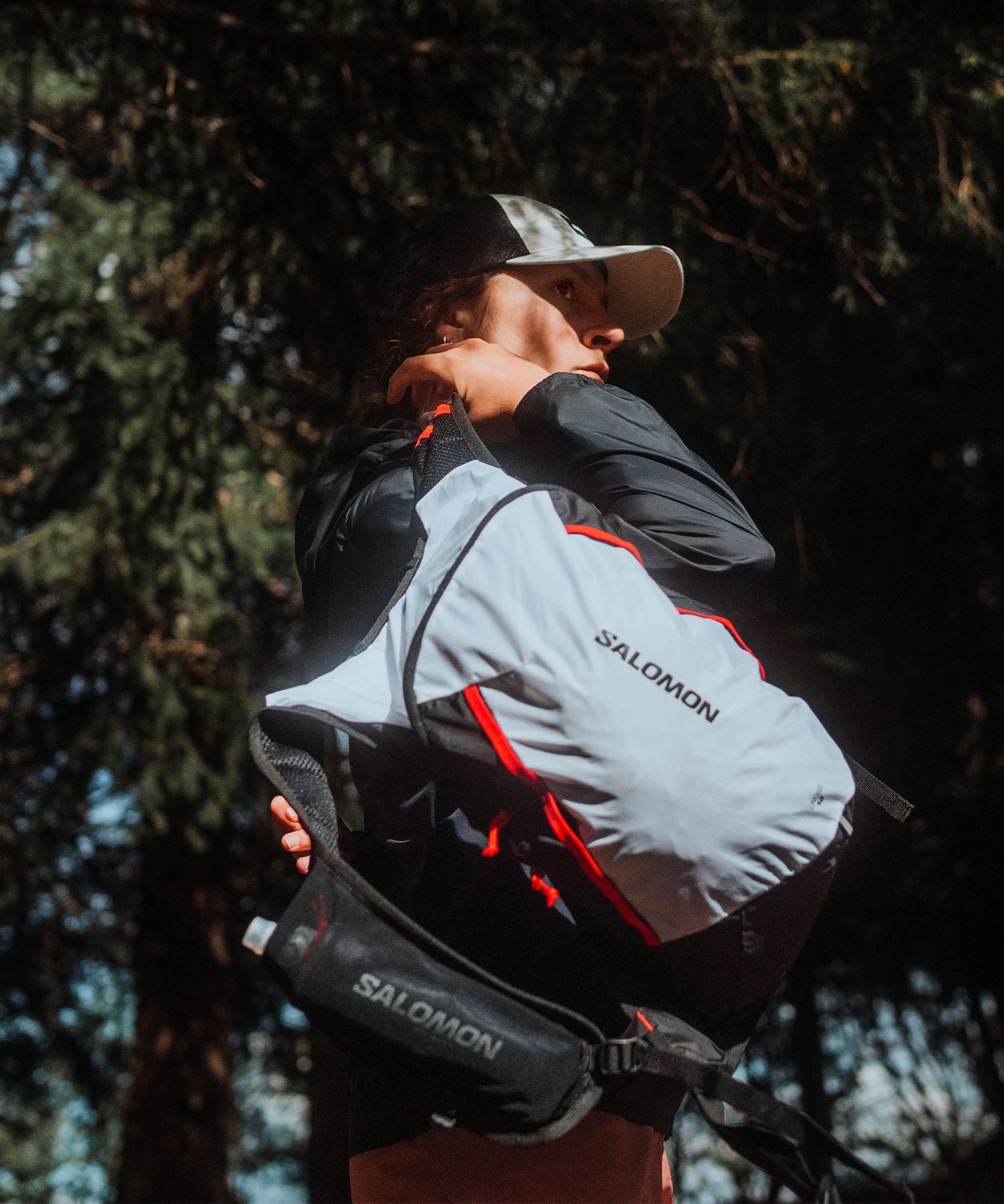 Salomom Cross 12 Unisex Backpack 