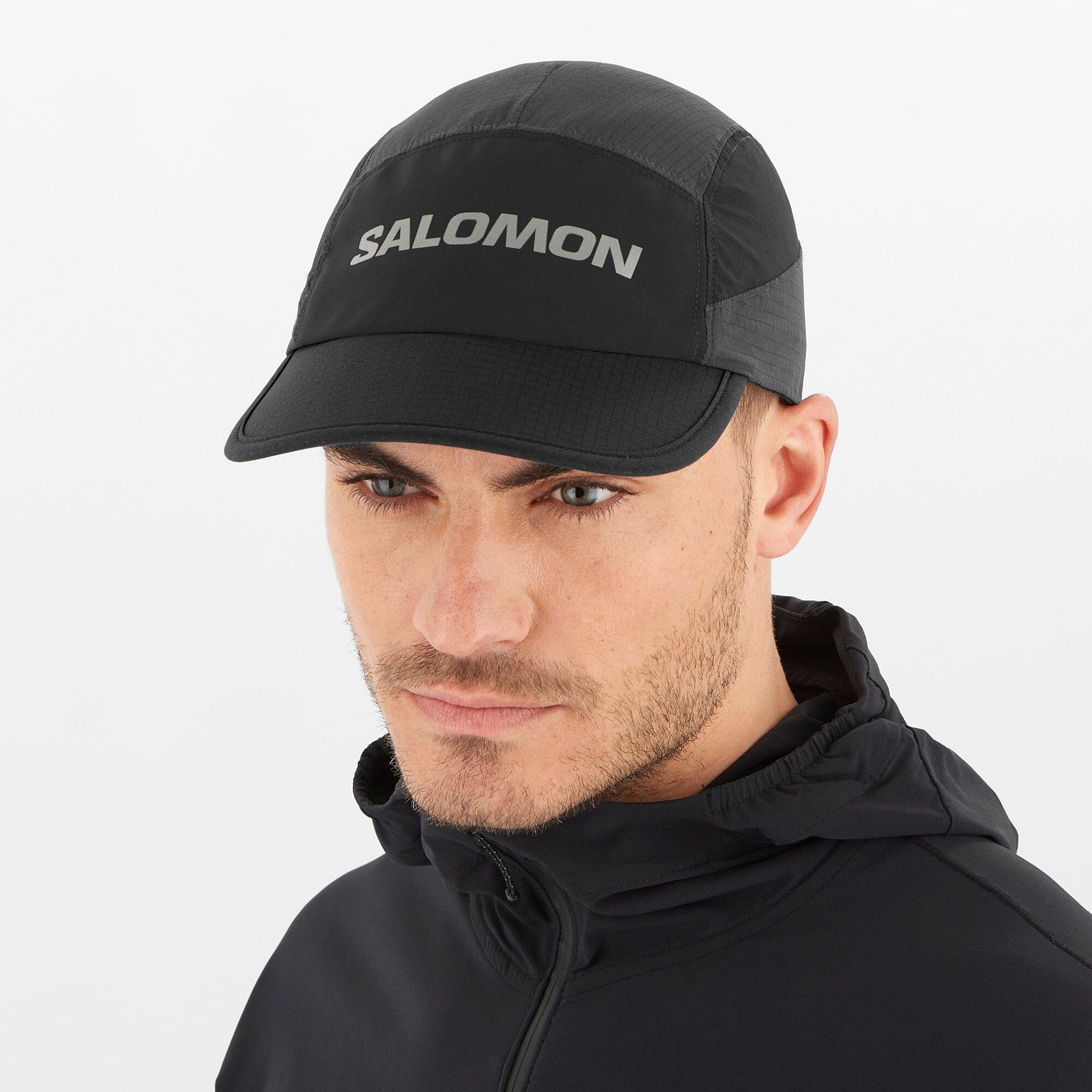 Salomon Sense Aero Unisex Cap Deep Black One Size 