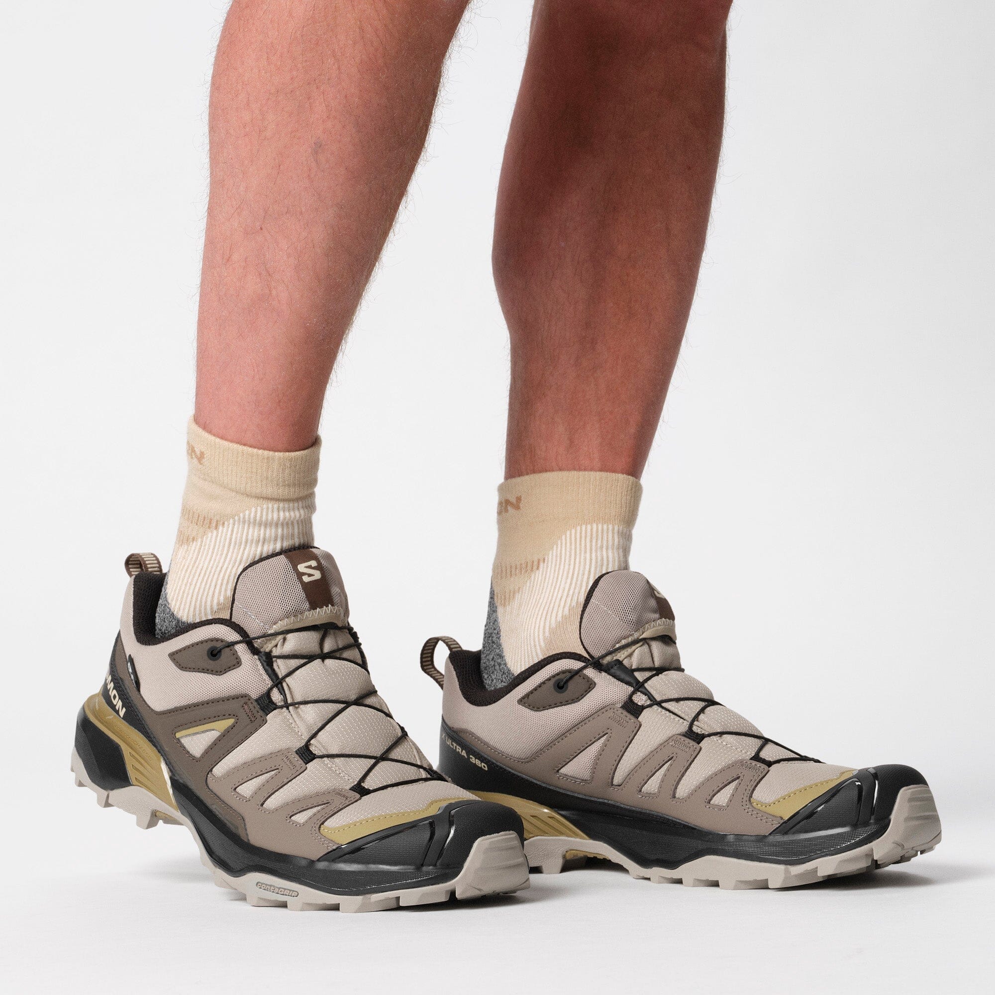 Salomon X Ultra Access Quarter 2-Pack Unisex Socks 