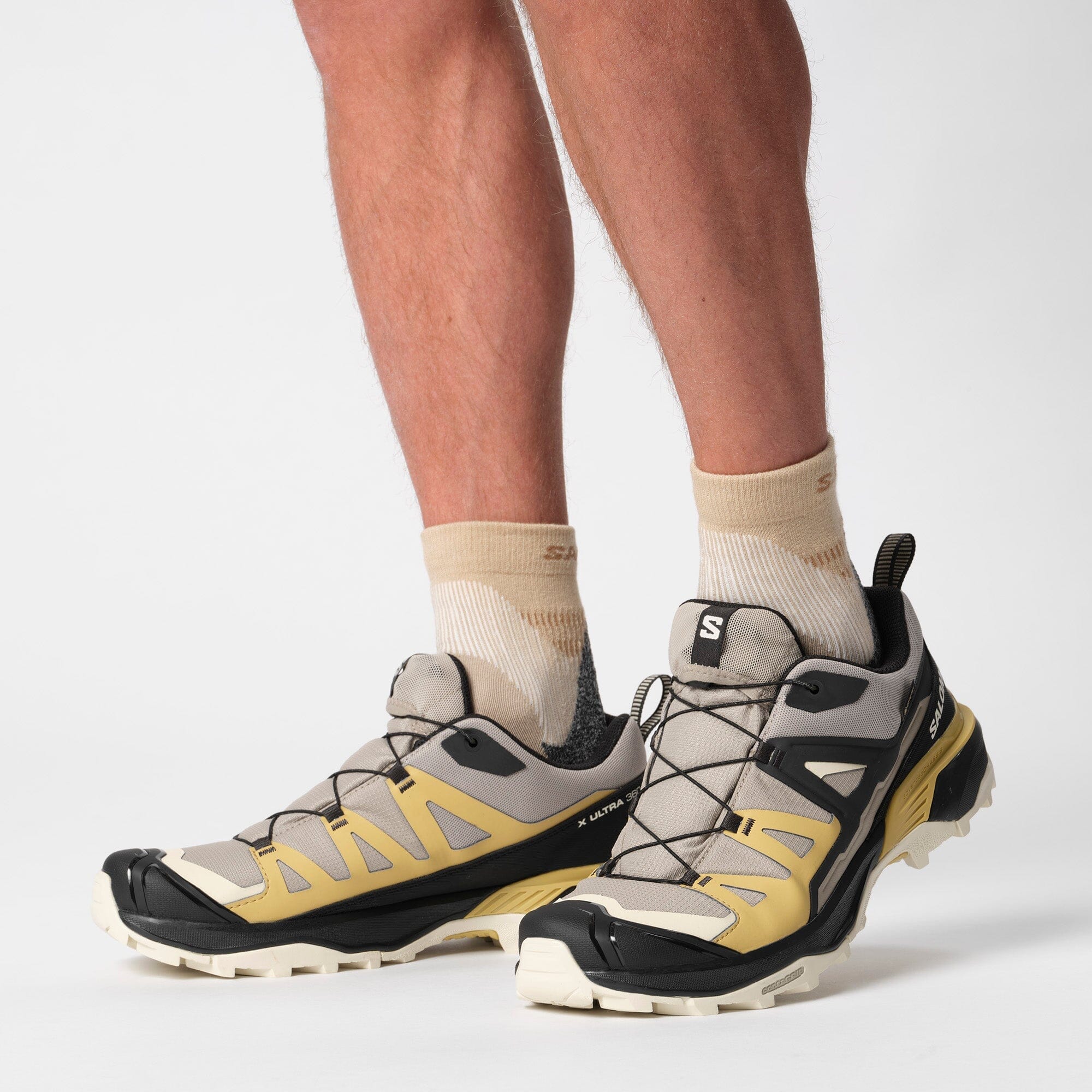 Salomon X Ultra Access Quarter 2-Pack Unisex Socks 