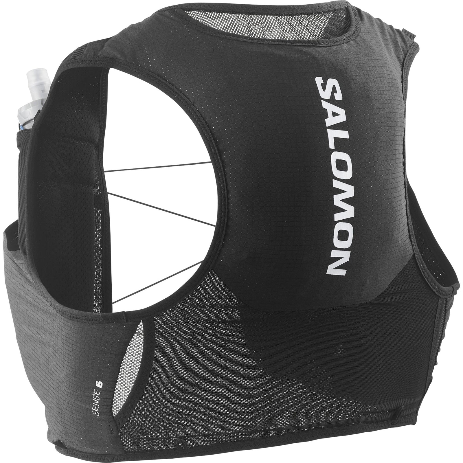 Salomon Sense Pro 6 Unisex Running Vest Black XS 