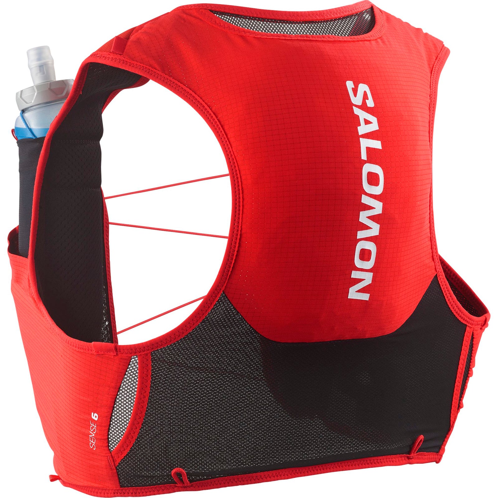 Salomon Sense Pro 6 Unisex Running Vest (Prior Years) - Fiery Red/Black