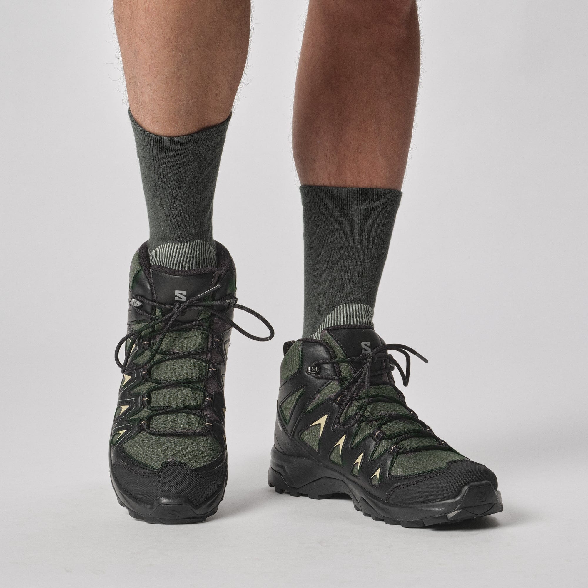 Salomon X Ultra Access Crew 2-Pack Unisex Socks 