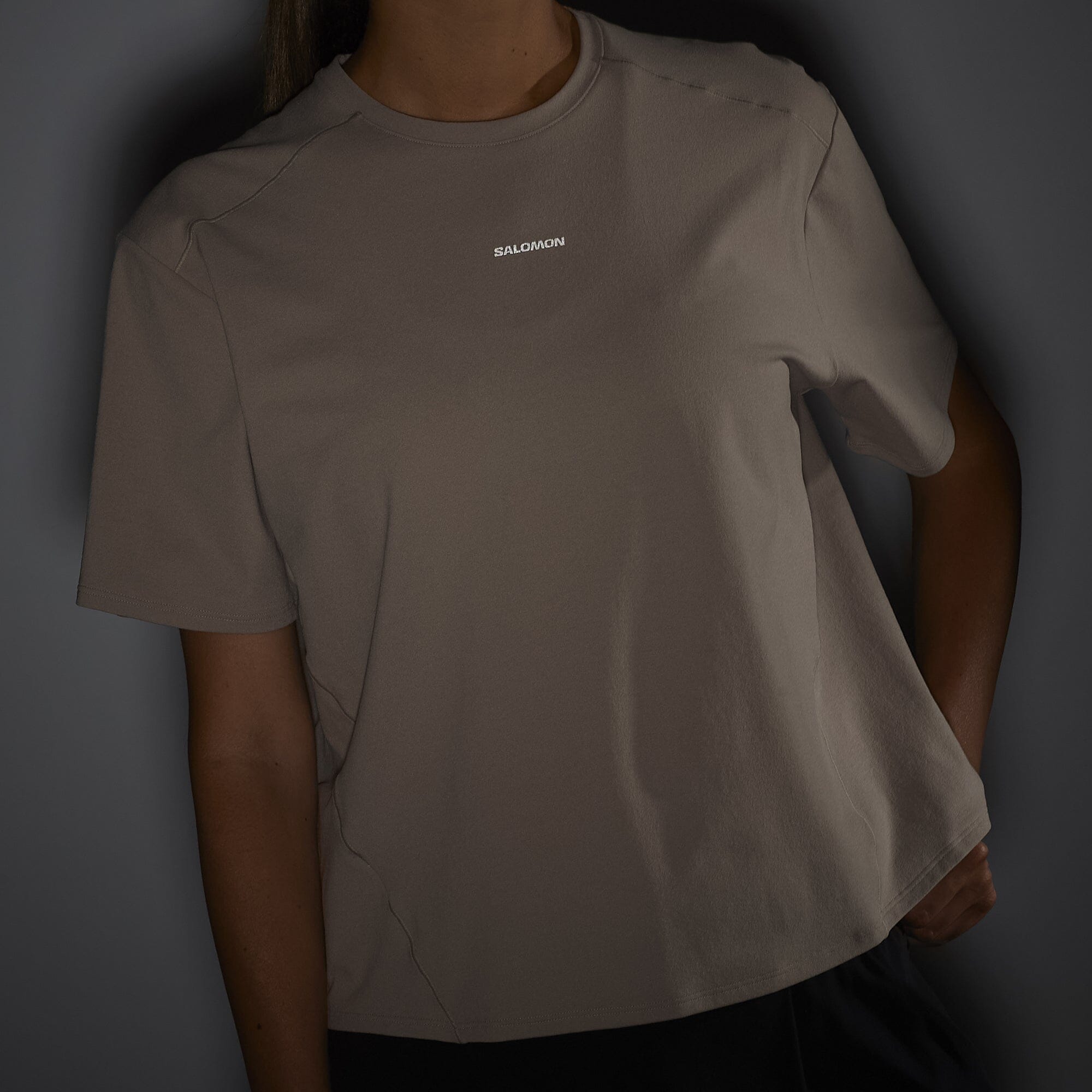 Salomon Trackline Women's Short Sleeve T-Shirt 