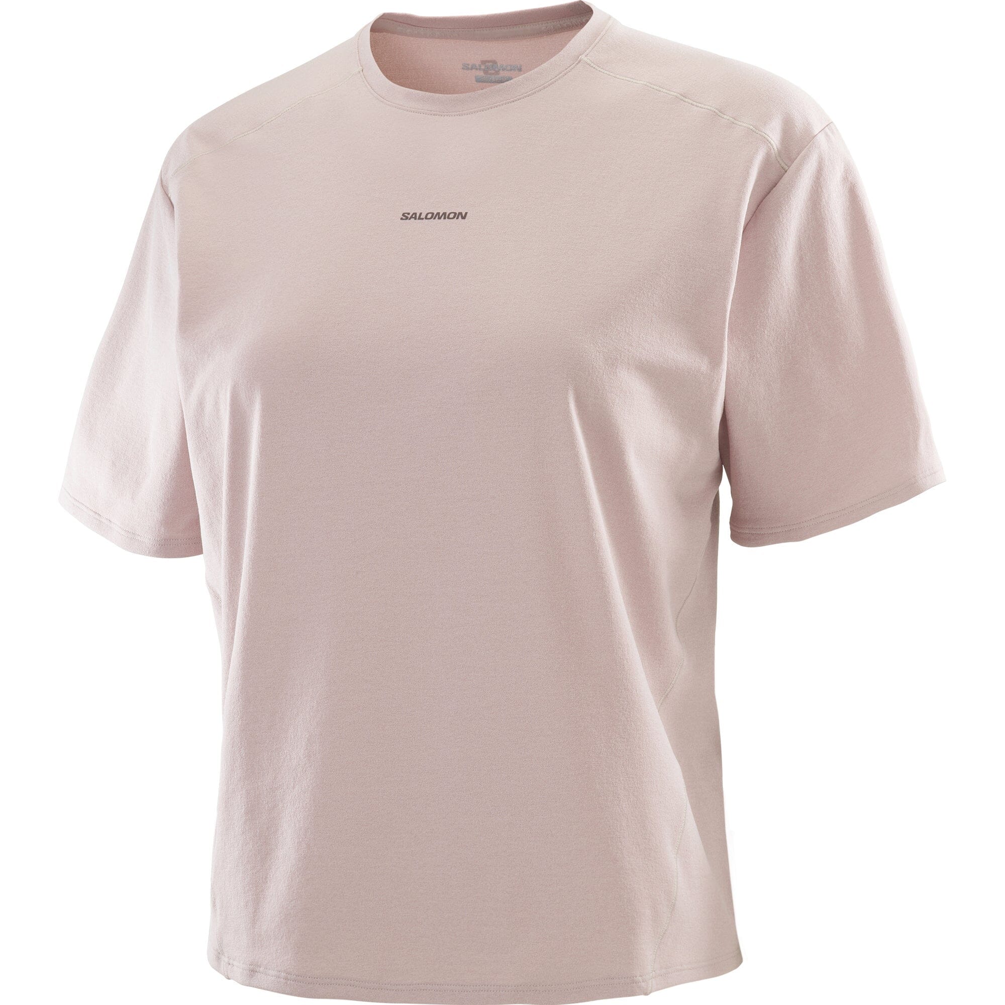 Salomon Trackline Women's Short Sleeve T-Shirt Etherea XS 