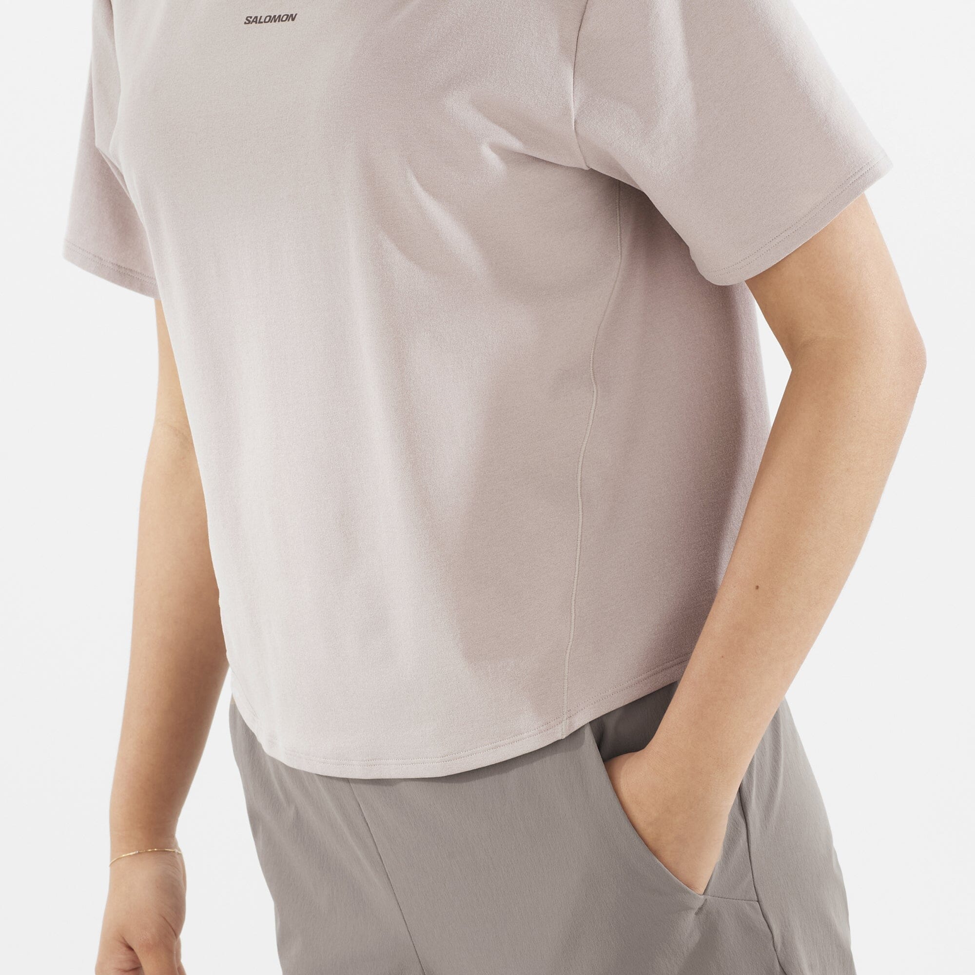 Salomon Trackline Women's Short Sleeve T-Shirt 