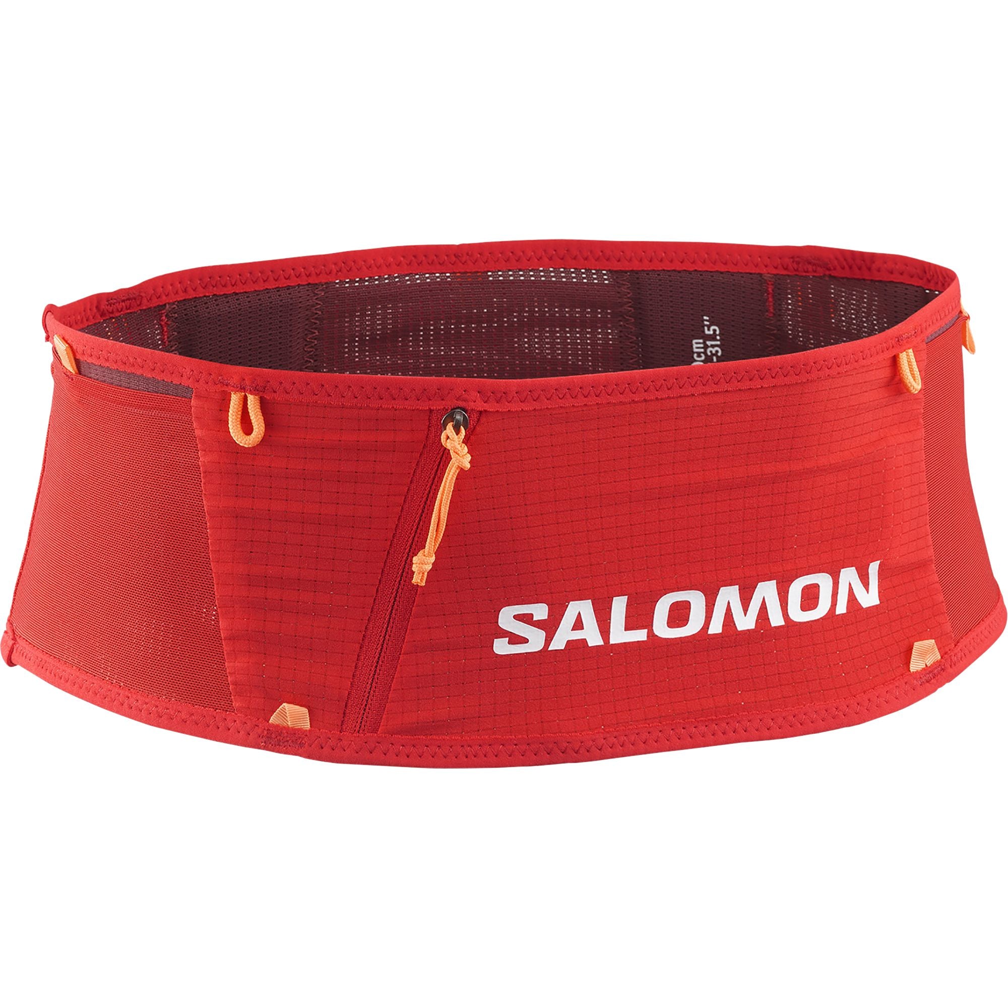 Salomon S/LAB Unisex Belt Fiery Red/Andorra/Orange Pop XS 