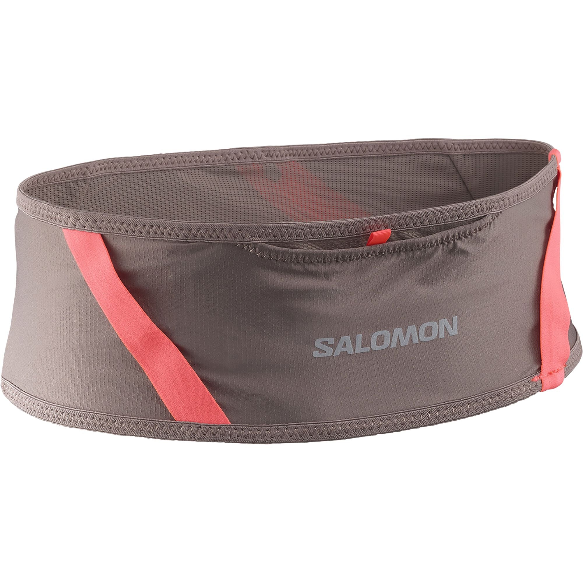Salomon Pulse Unisex Belt Iron/Neon Flame S 