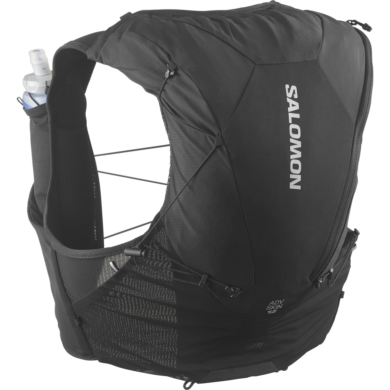 Salomon Adv Skin 12 Unisex Running Vest (2025) - Black