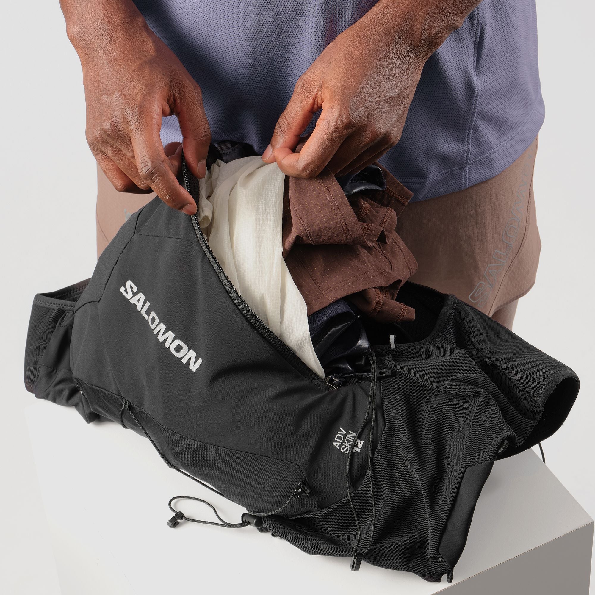 Salomon Adv Skin 12 Unisex Running Vest (2025) 