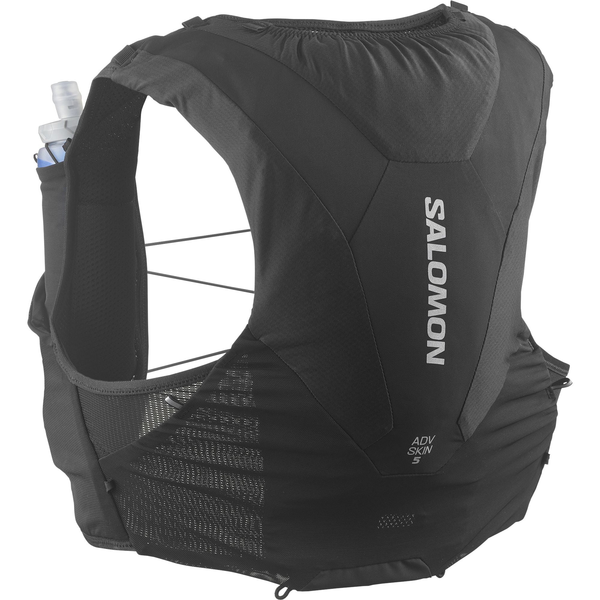 Salomon Adv Skin 5 Unisex Running Vest (2025) Black XS 
