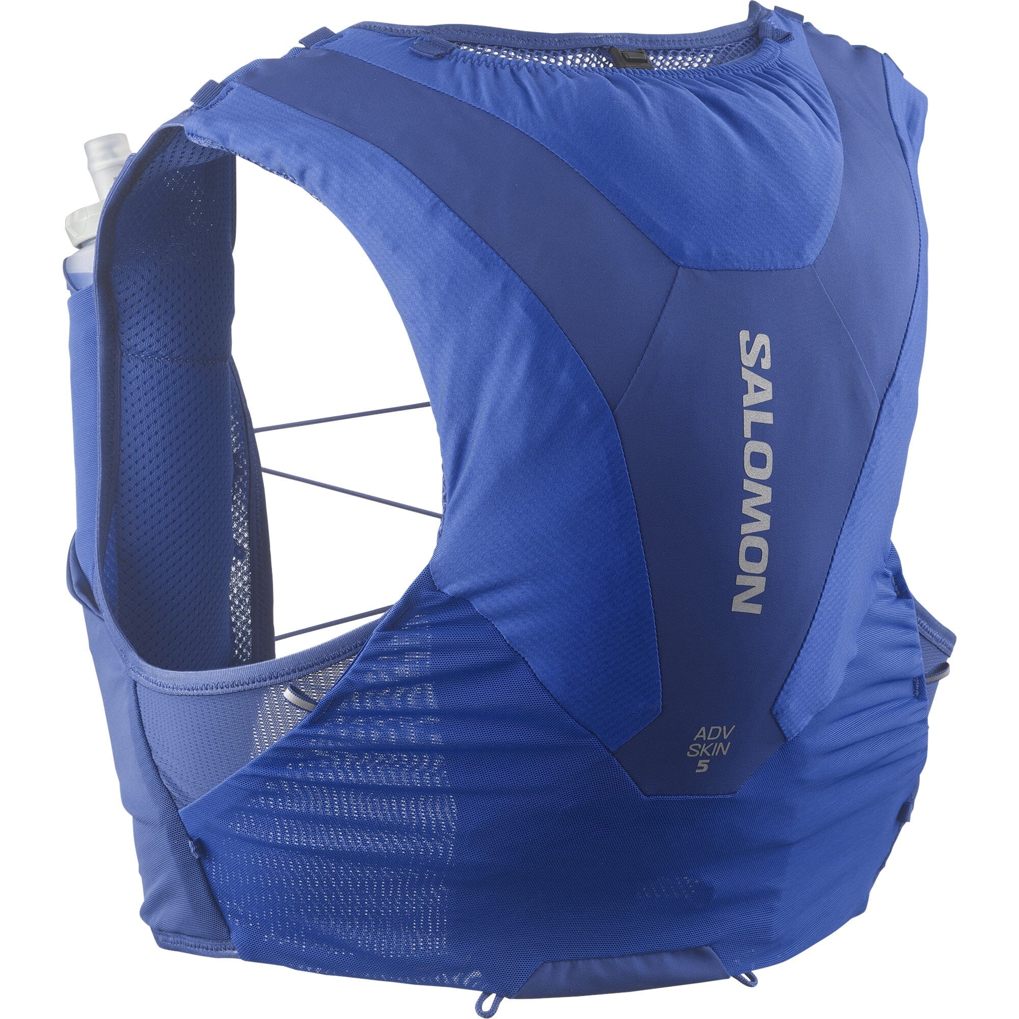 Salomon Adv Skin 5 Unisex Running Vest (2025) Nautical Blue/Limoges XS 