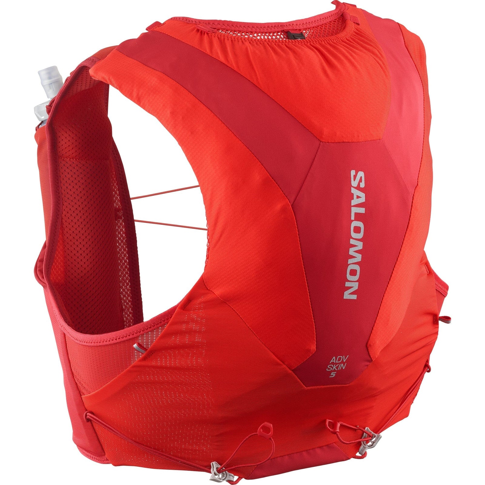 Salomon Adv Skin 5 Unisex Running Vest (2025) - Flame Scarlet/Haute Red