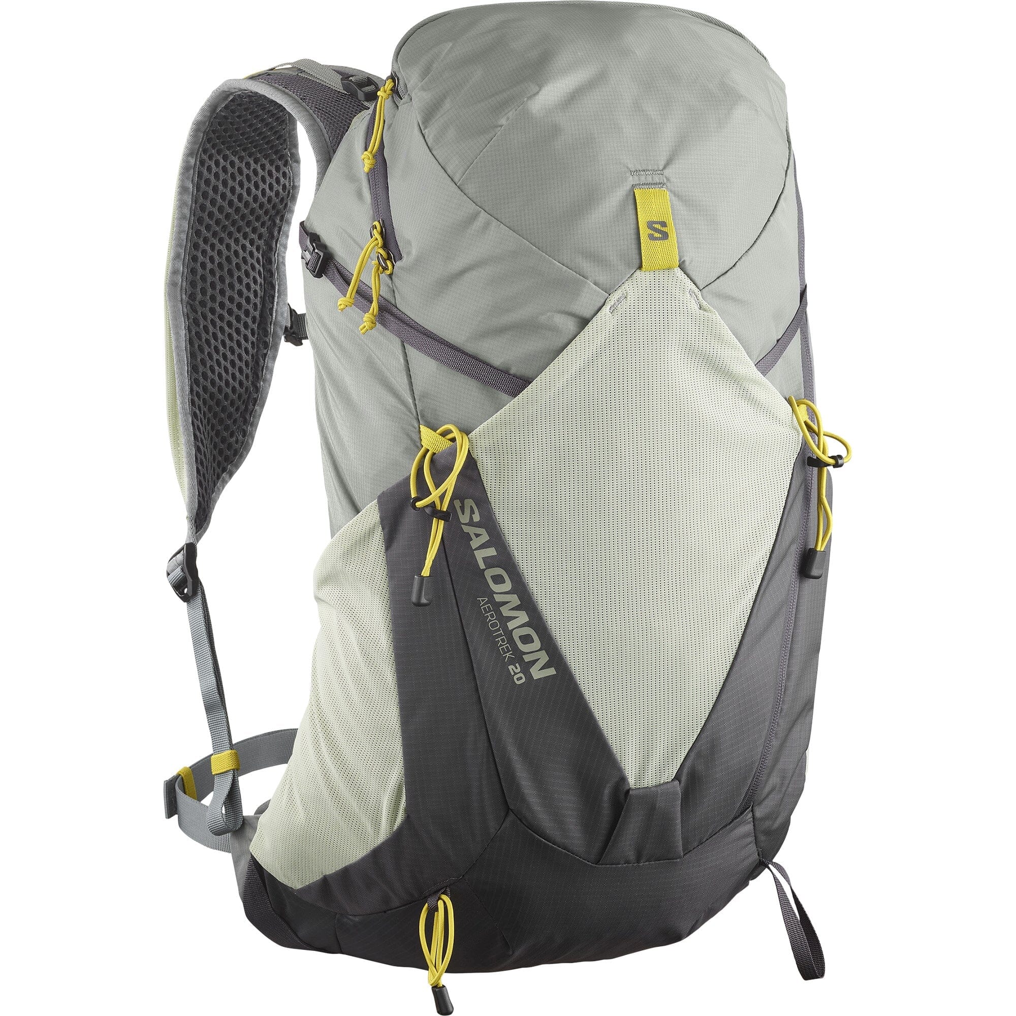 Salomom Aerotek 20 Men's Hiking Bag Sedona Sage/Seagrass/Nine Iron S/M 