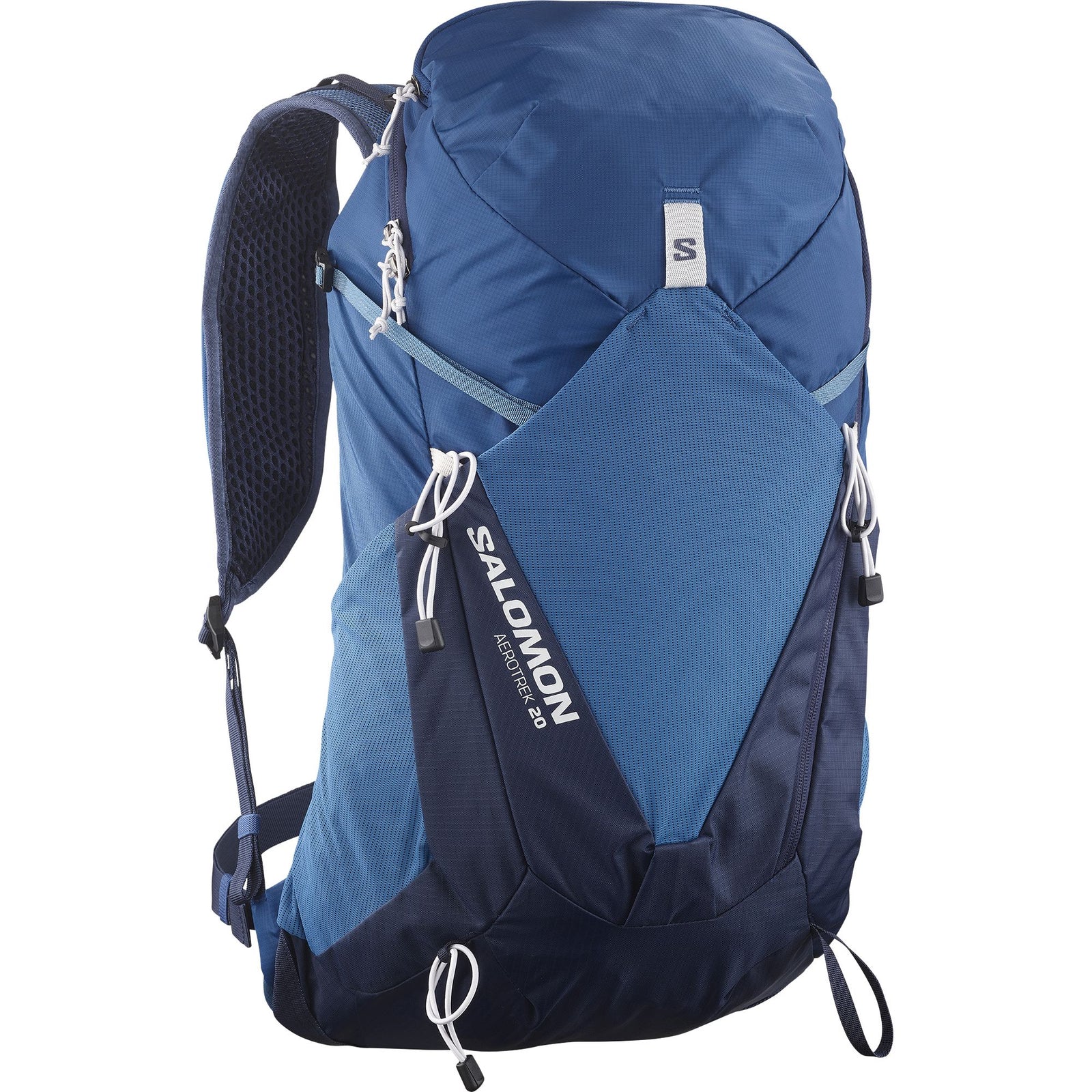 Salomom Aerotek 20 Men's Hiking Bag Poseidon/Black Iris/Dark Blue S/M 