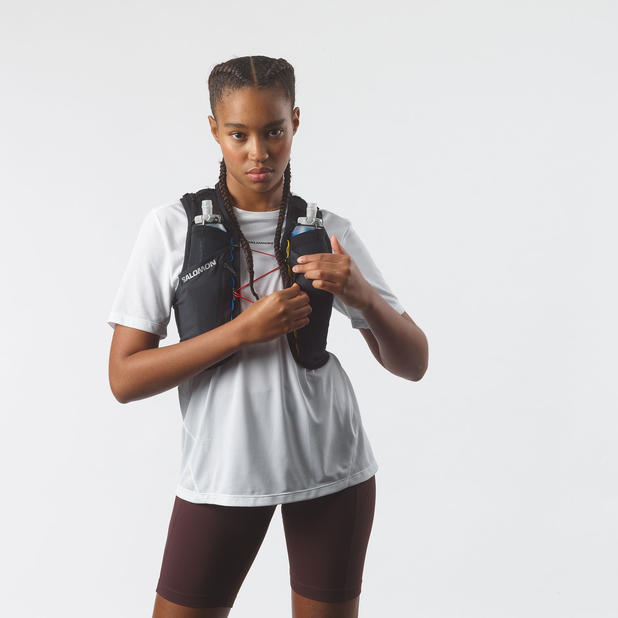 Salomon Sense Pro 6 Race Flag Unisex Running Vest - Hillmalaya