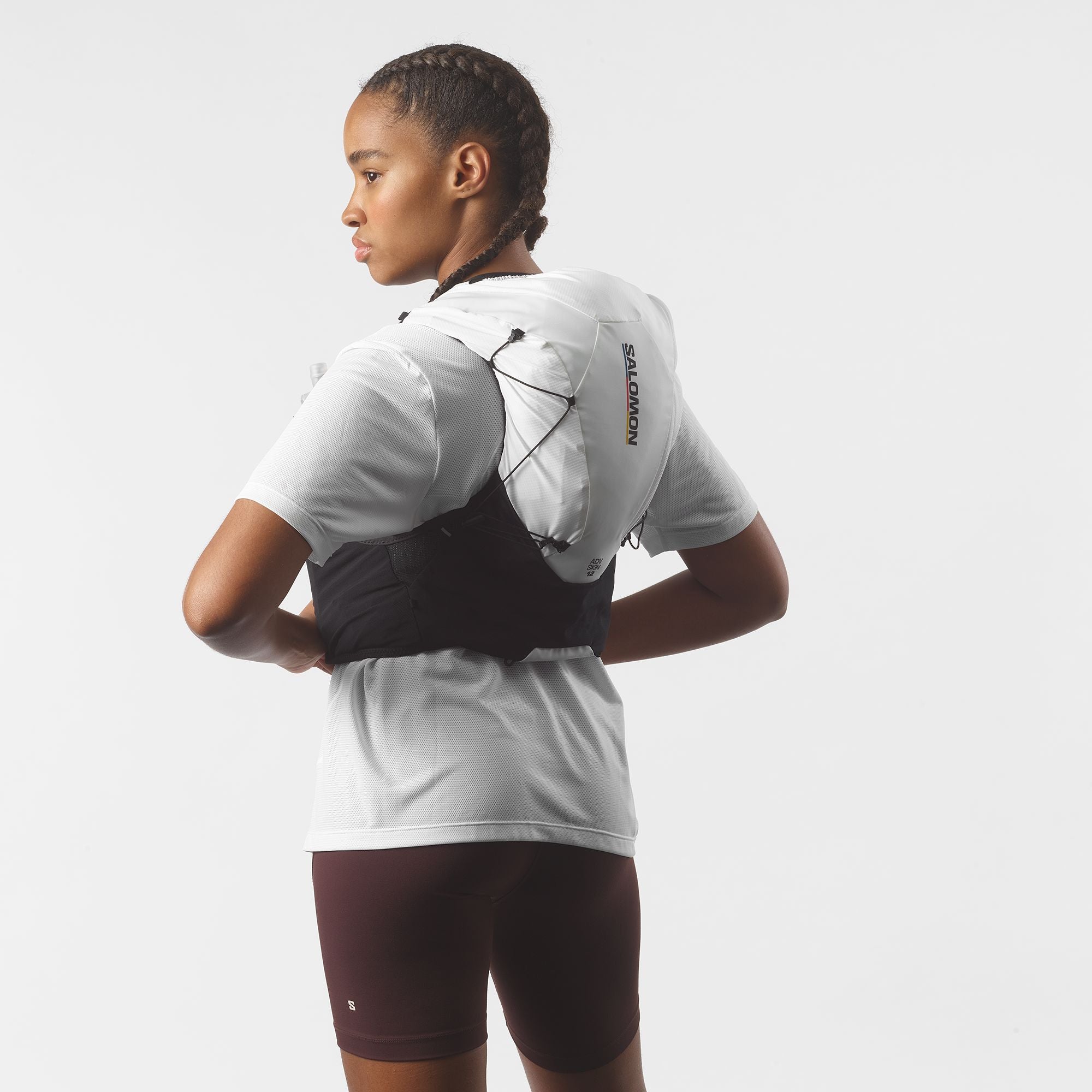 Salomon Adv Skin 12 Race Flag Unisex Running Vest (2025) 